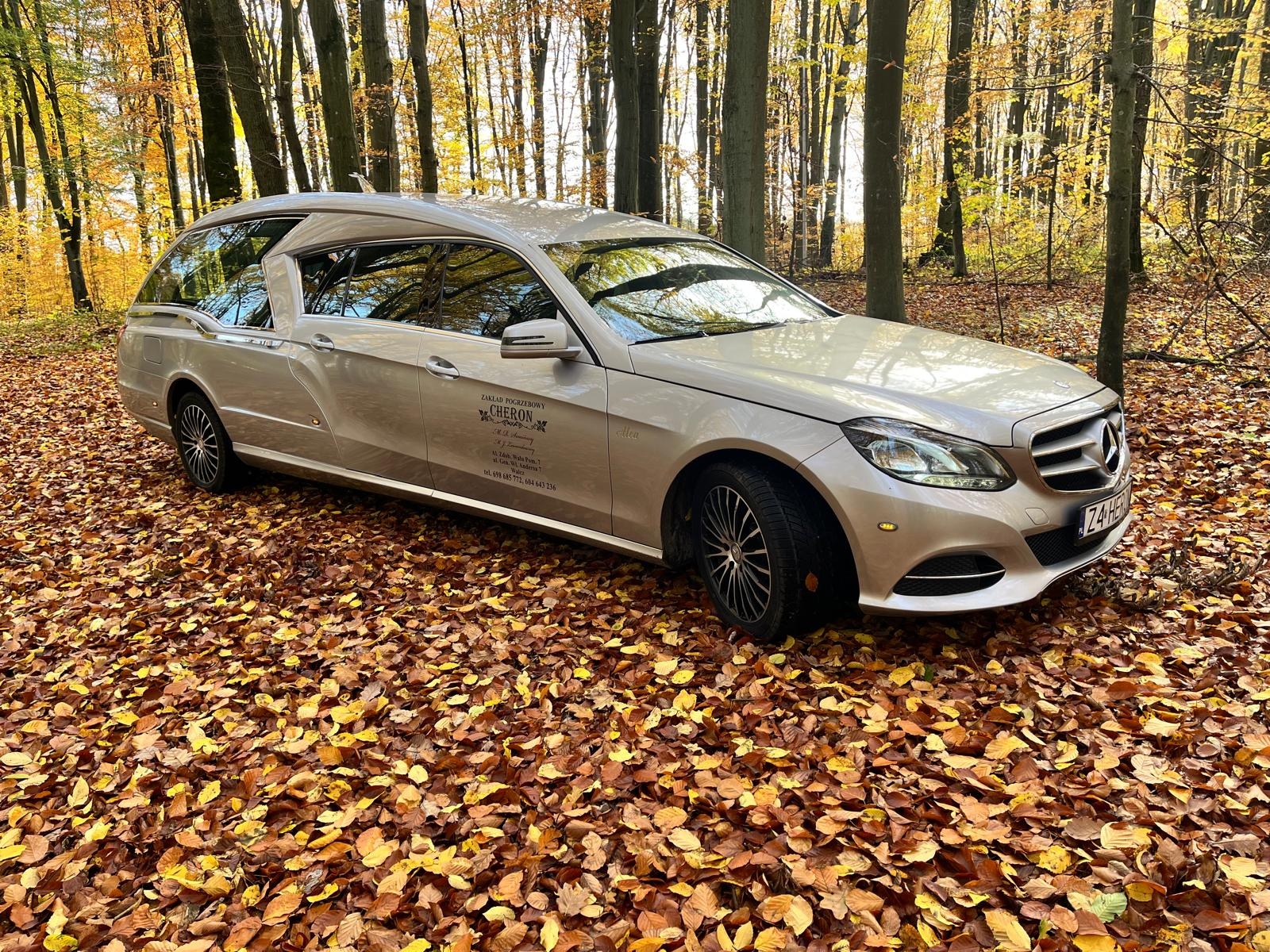 transport zmarłych w wałczu