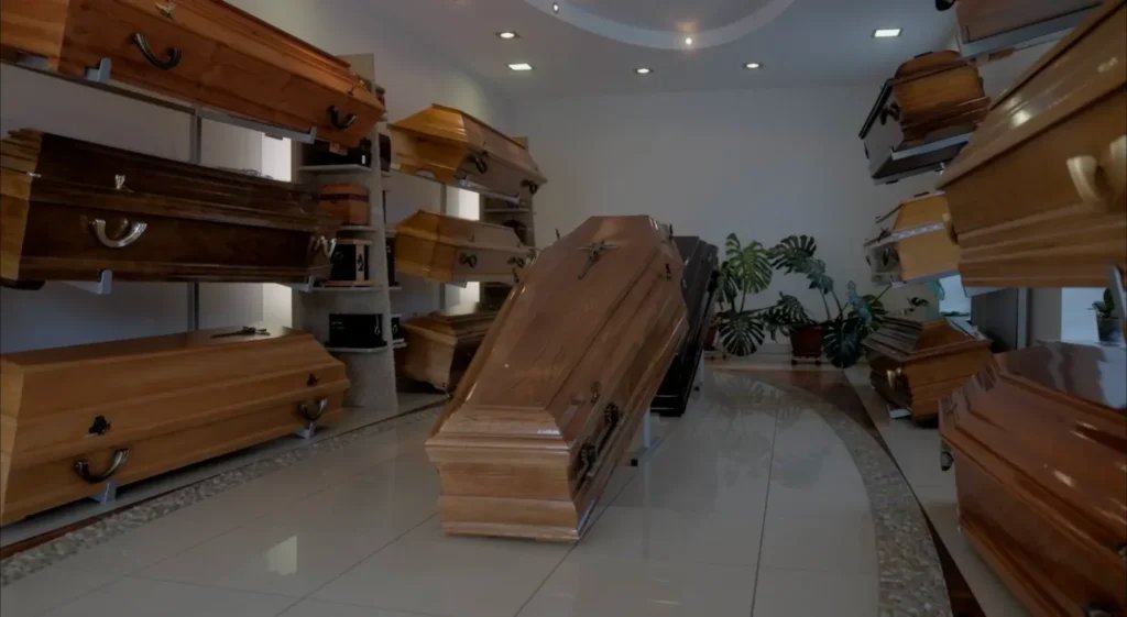 zakład usług pogrzebowych Mstów