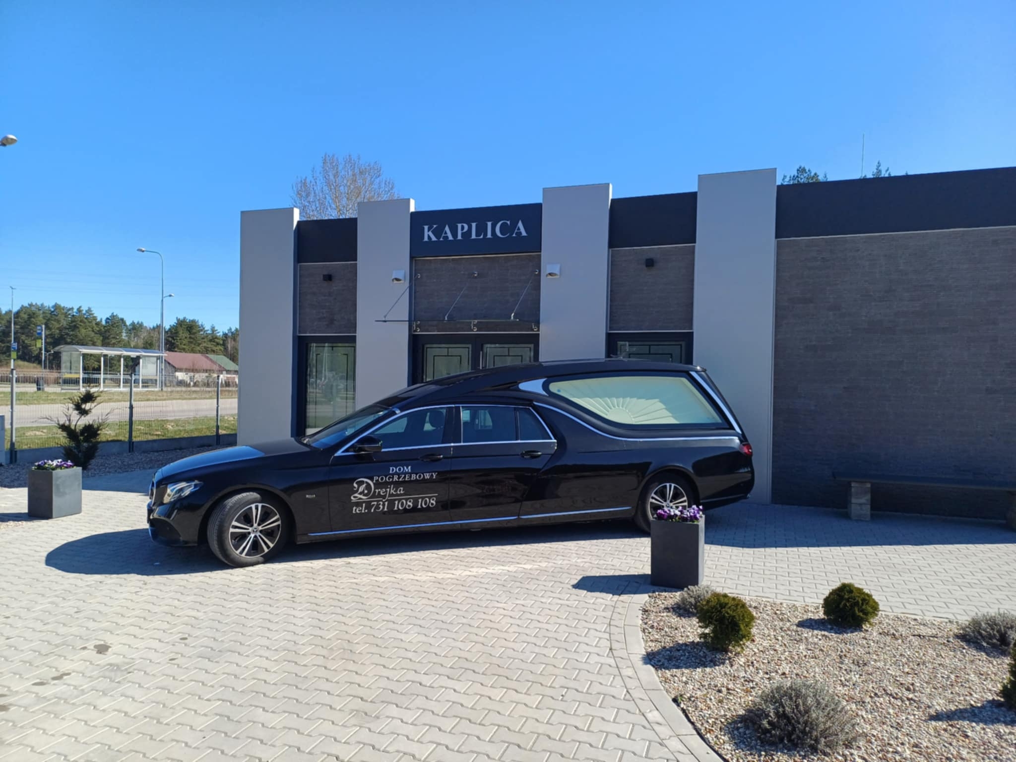 kaplica i dom pogrzebowy olsztyn dywity
