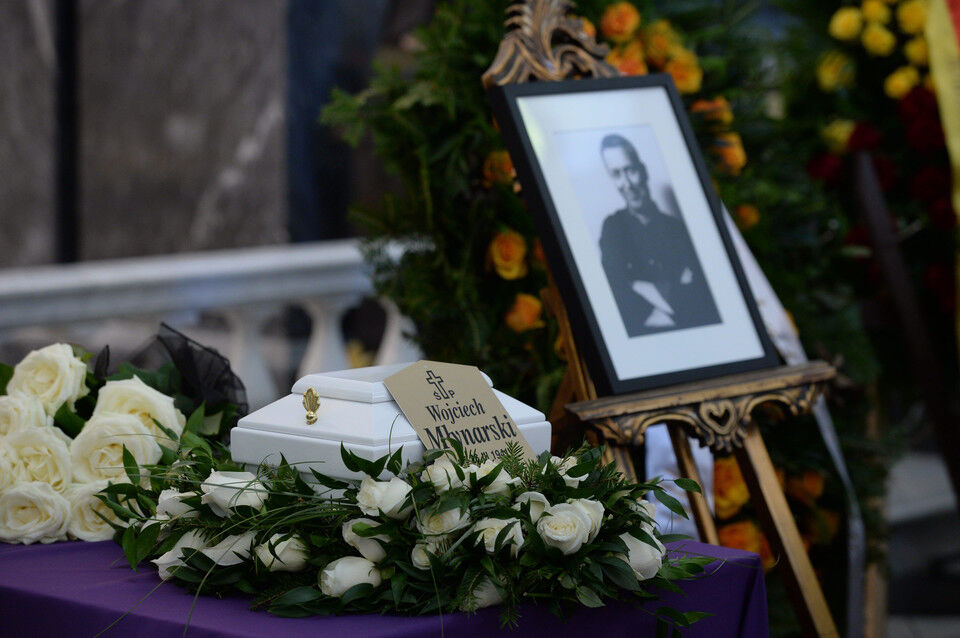 portret wojciecha młynarskiego