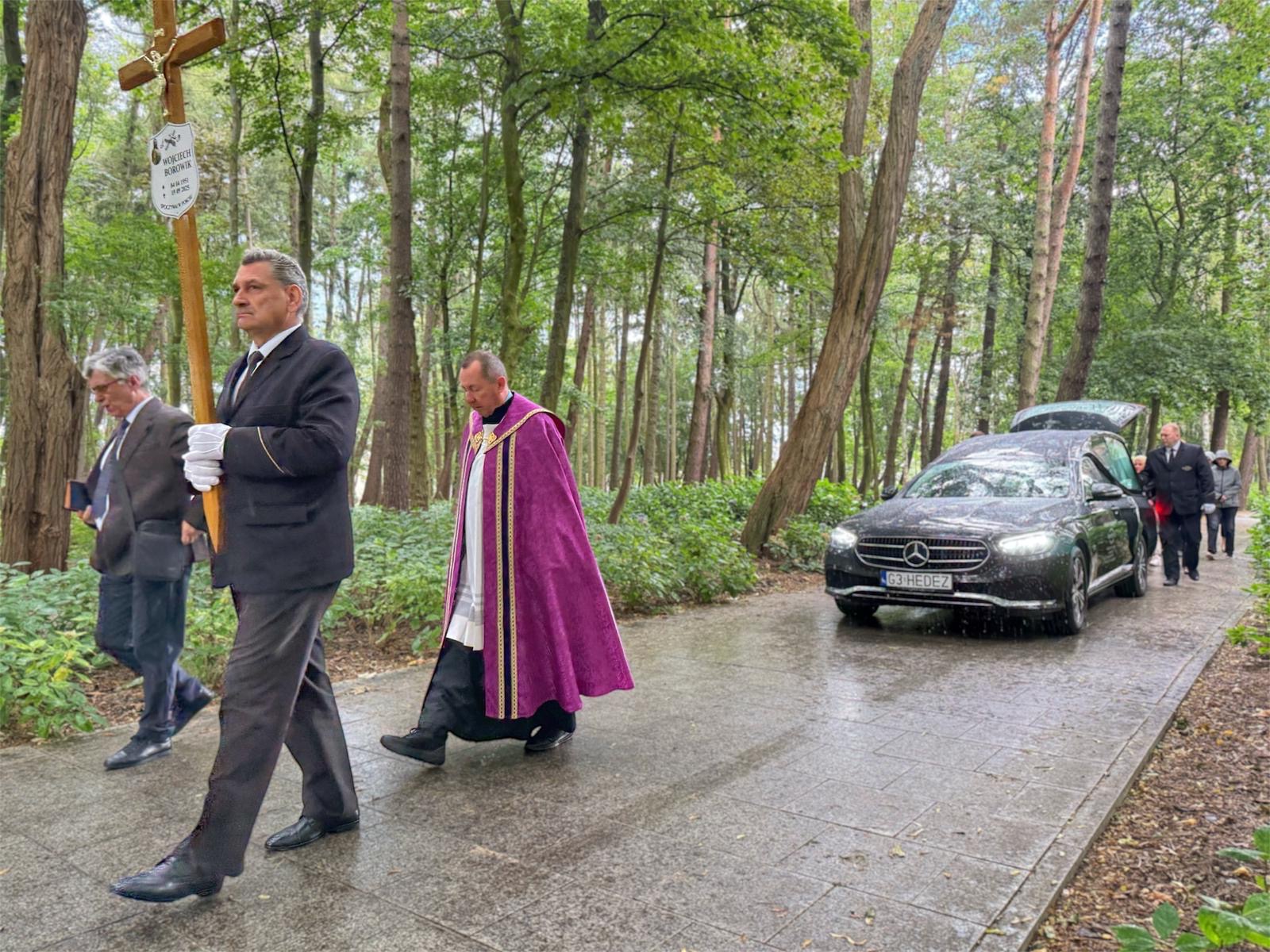 pogrzeb Władysławowo