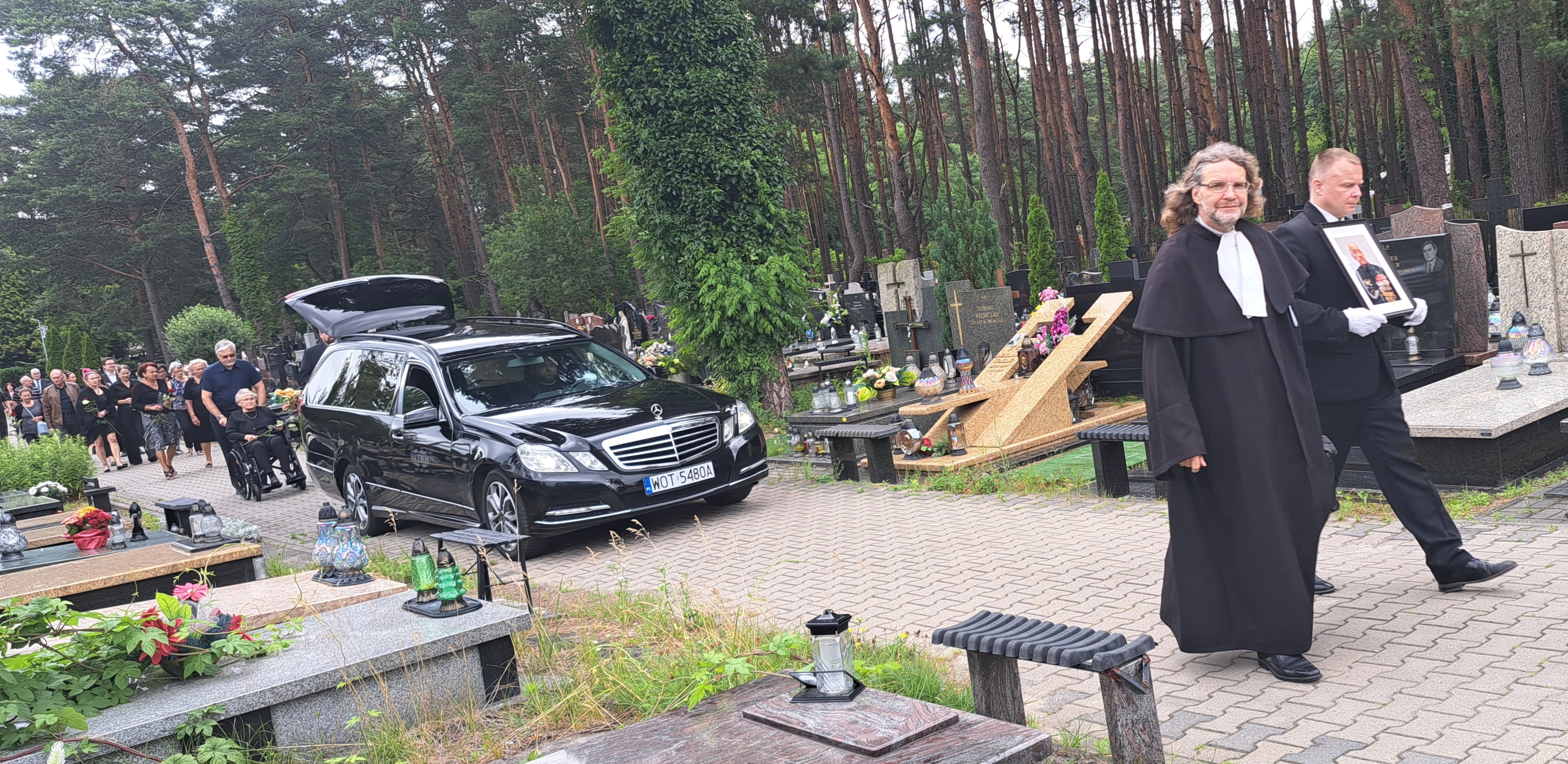 usługi pogrzebowe Józefów
