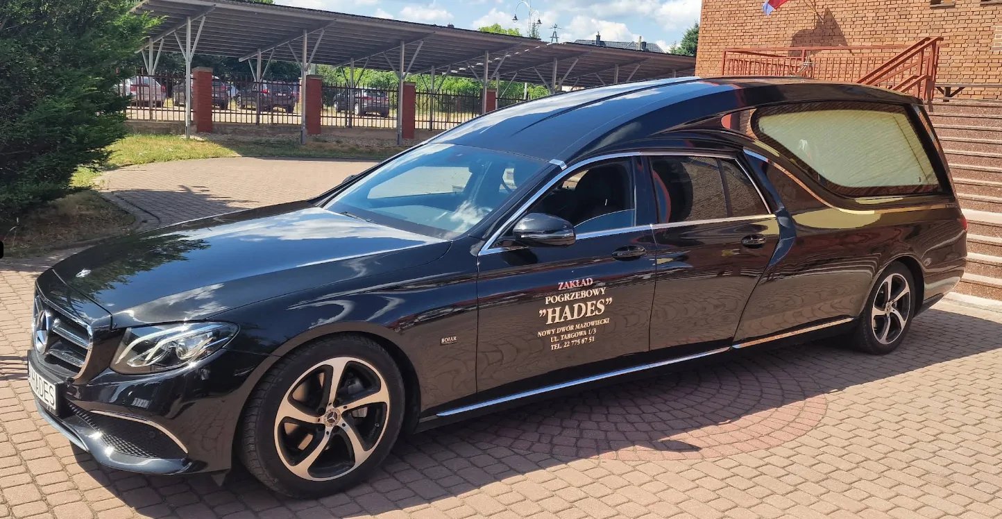 transport zmarłych w Legionowie - firma Hades