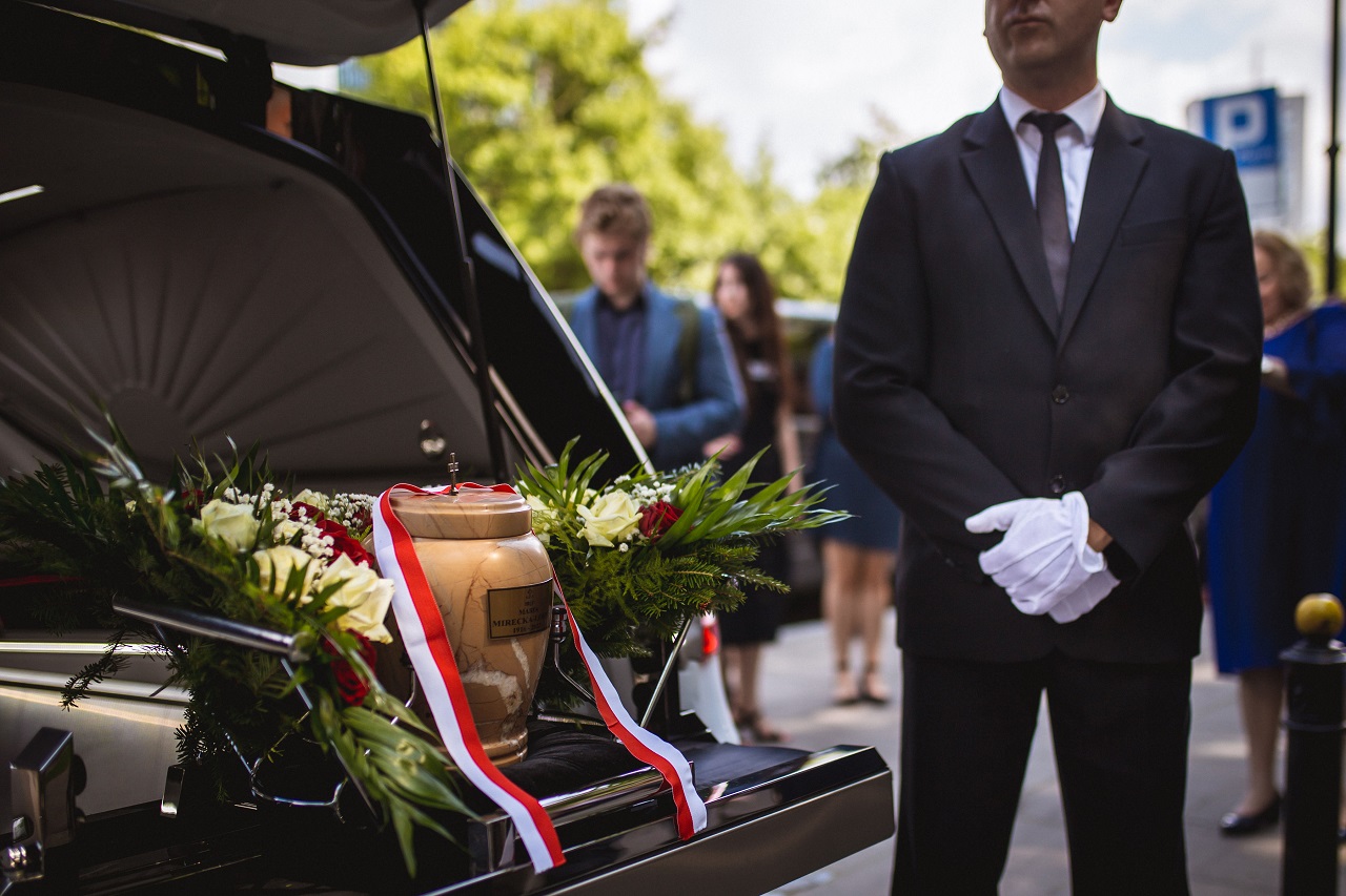 zakład usług pogrzebowych