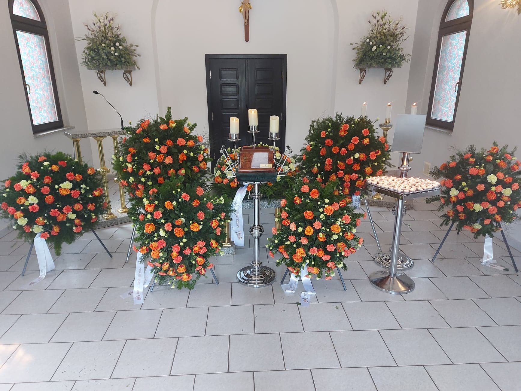 dom pogrzebowy Leszno