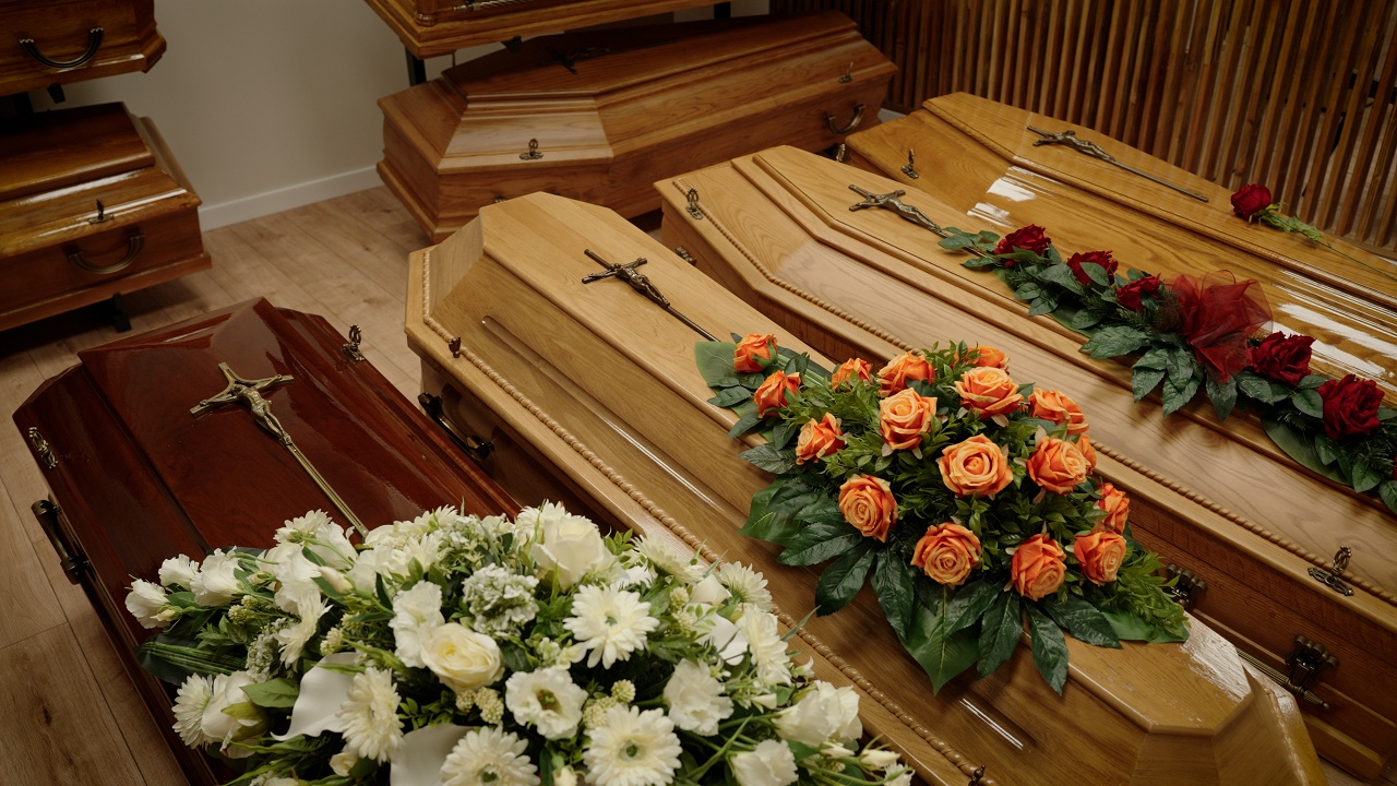 akcesoria w firmie pogrzebowej Mleczko Tarnów Mościce