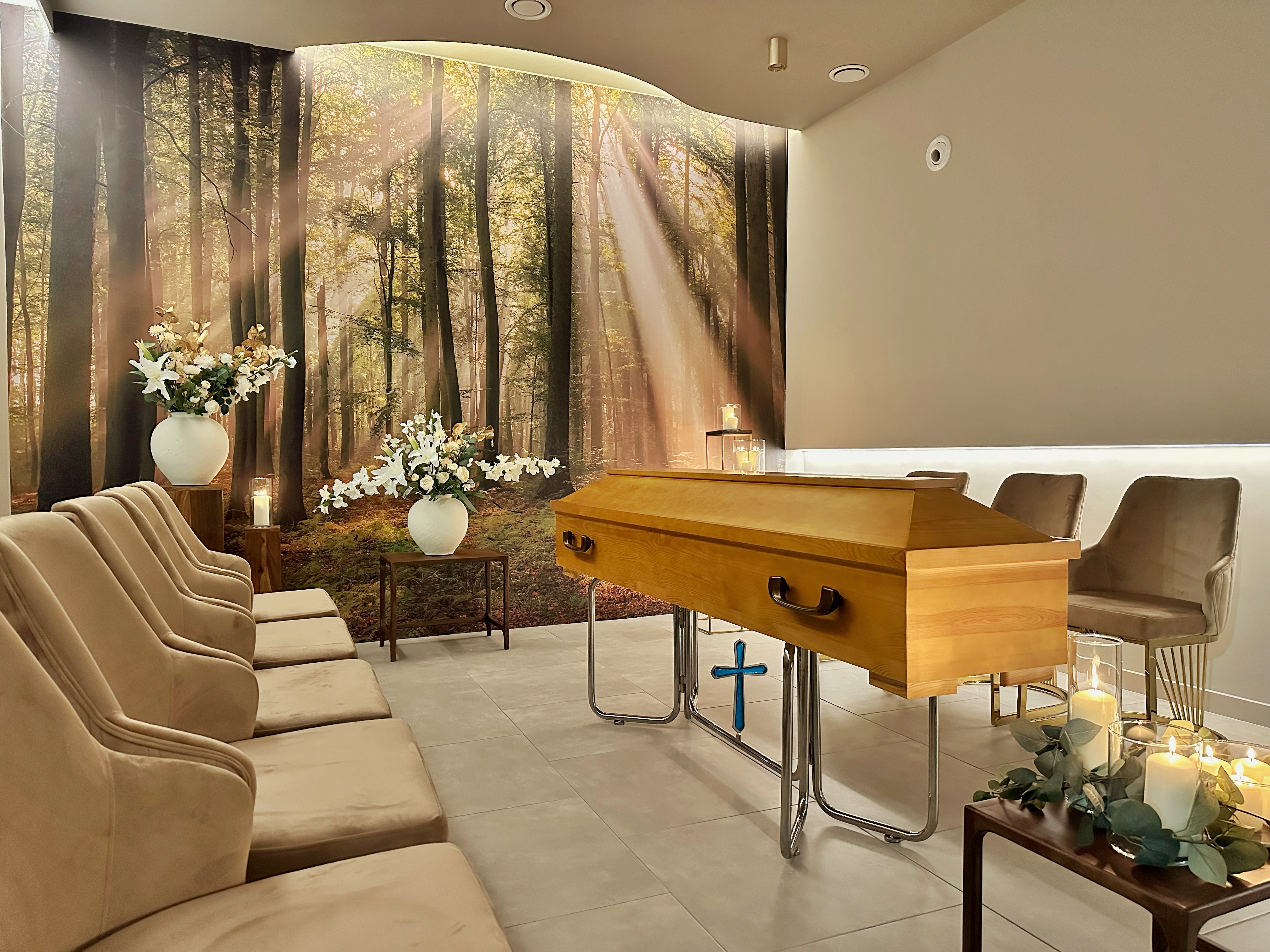 dom pogrzebowy niebieski w wałbrzychu