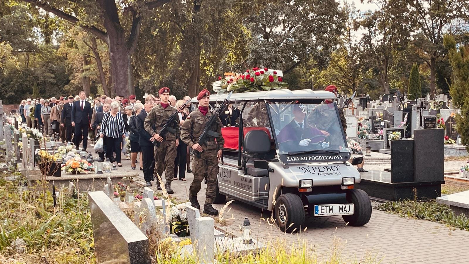 zakłady pogrzebowe