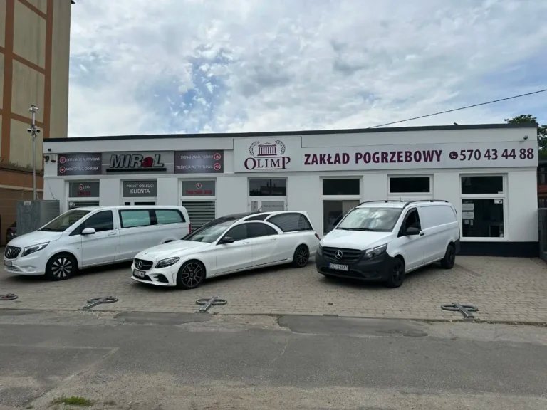 organizacja pogrzebów