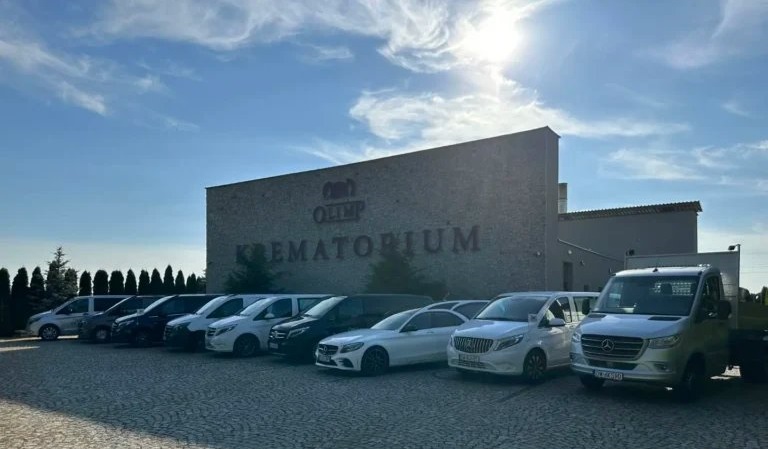 dom pogrzebowy i krematorium