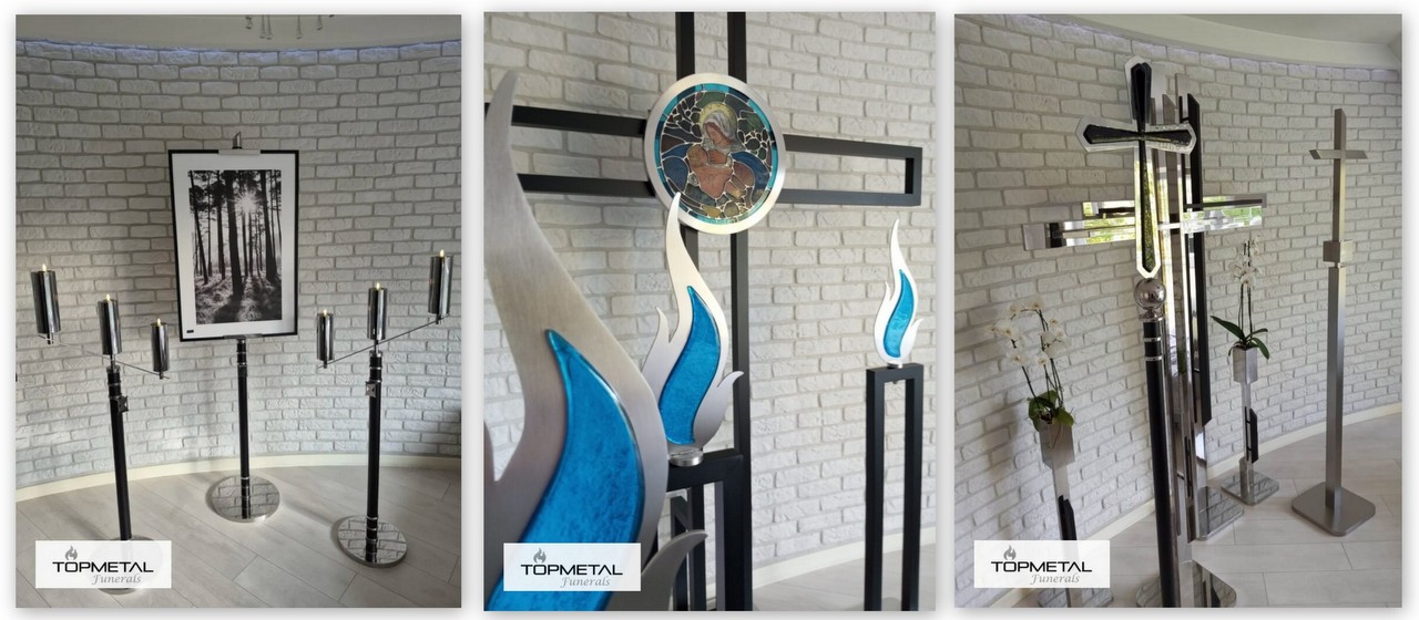 kaplica cmentarna wyposażenie