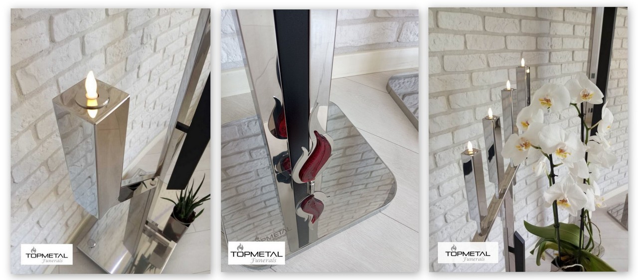 kaplice cmentarne wyposażenie