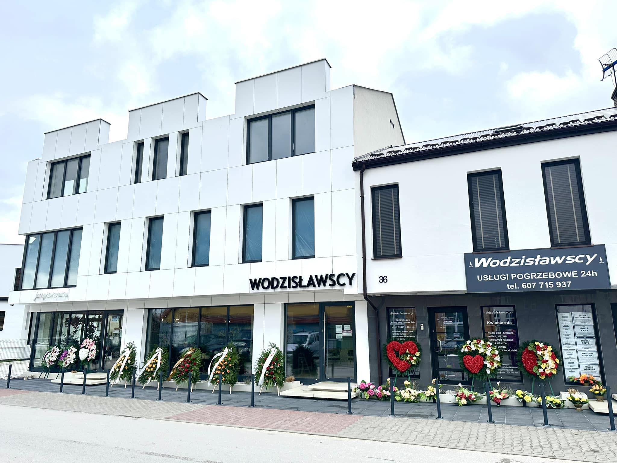 dom pogrzebowy włoszczowa