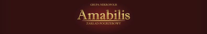 Zakład Pogrzebowy Amabilis z Rembertowa - Logo