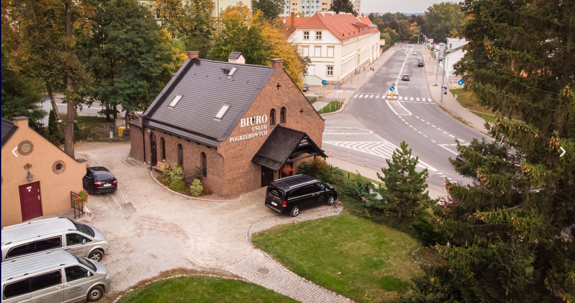 dom pogrzebowy w Nysie