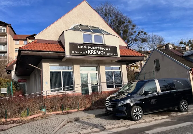 dom pogrzebowy Kremo ul. Katuska 147 Gdańsk