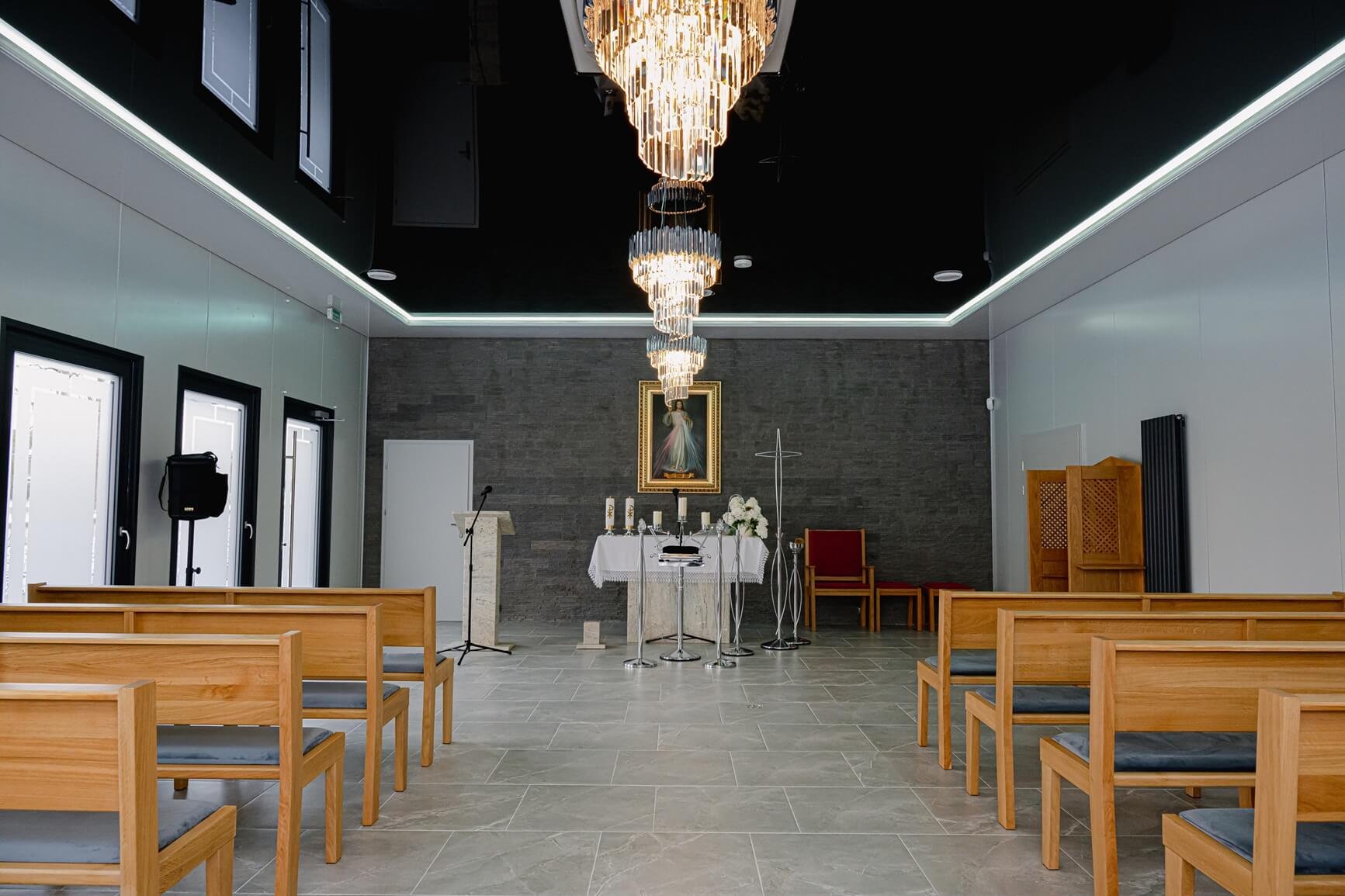 dom pogrzebowy w Olsztynie