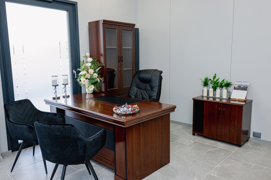 biuro zakładu pogrzebowego Drejka w Olsztynie