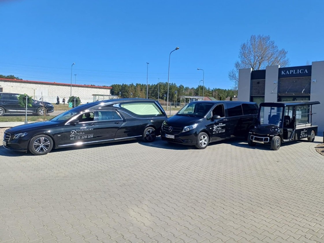 Firma Pogrzebowa Drejka z Olsztyna