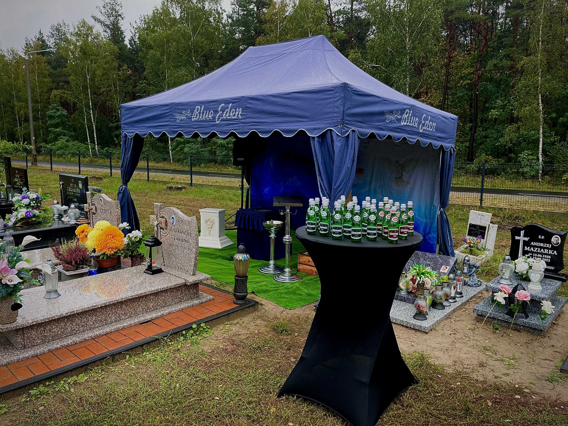 organizacja pogrzebów Blue Eden Inowrocław