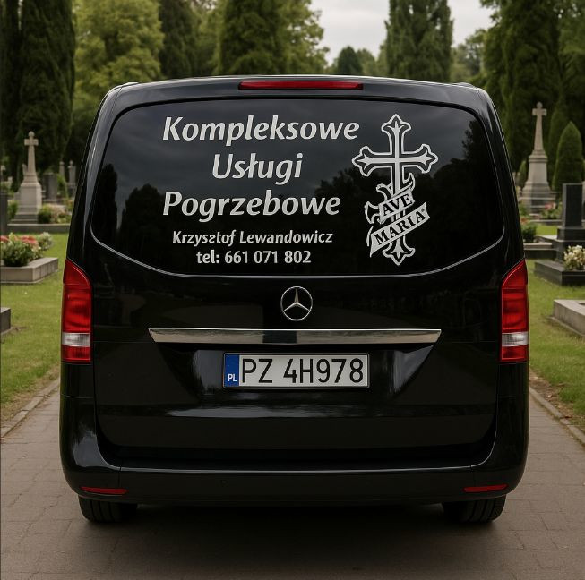 transport zmarłych gądki i kórnik