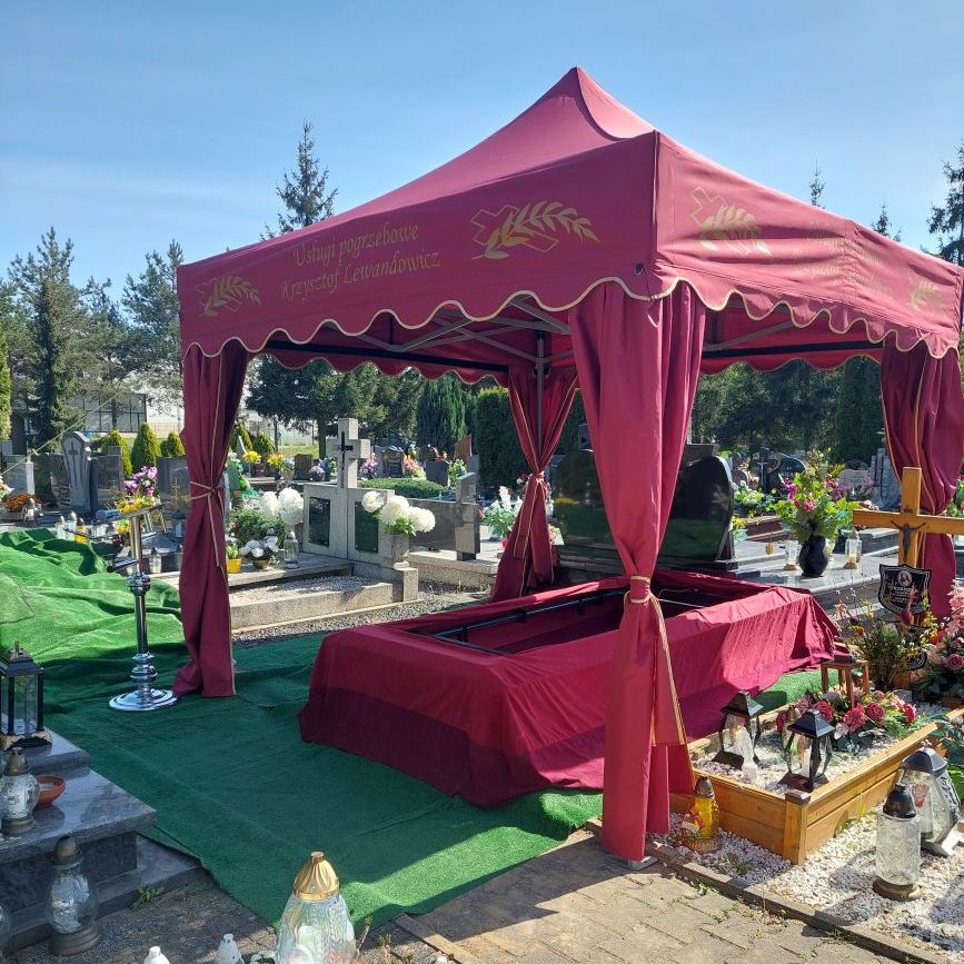 oprawa pogrzebu w gądkach i kórniku