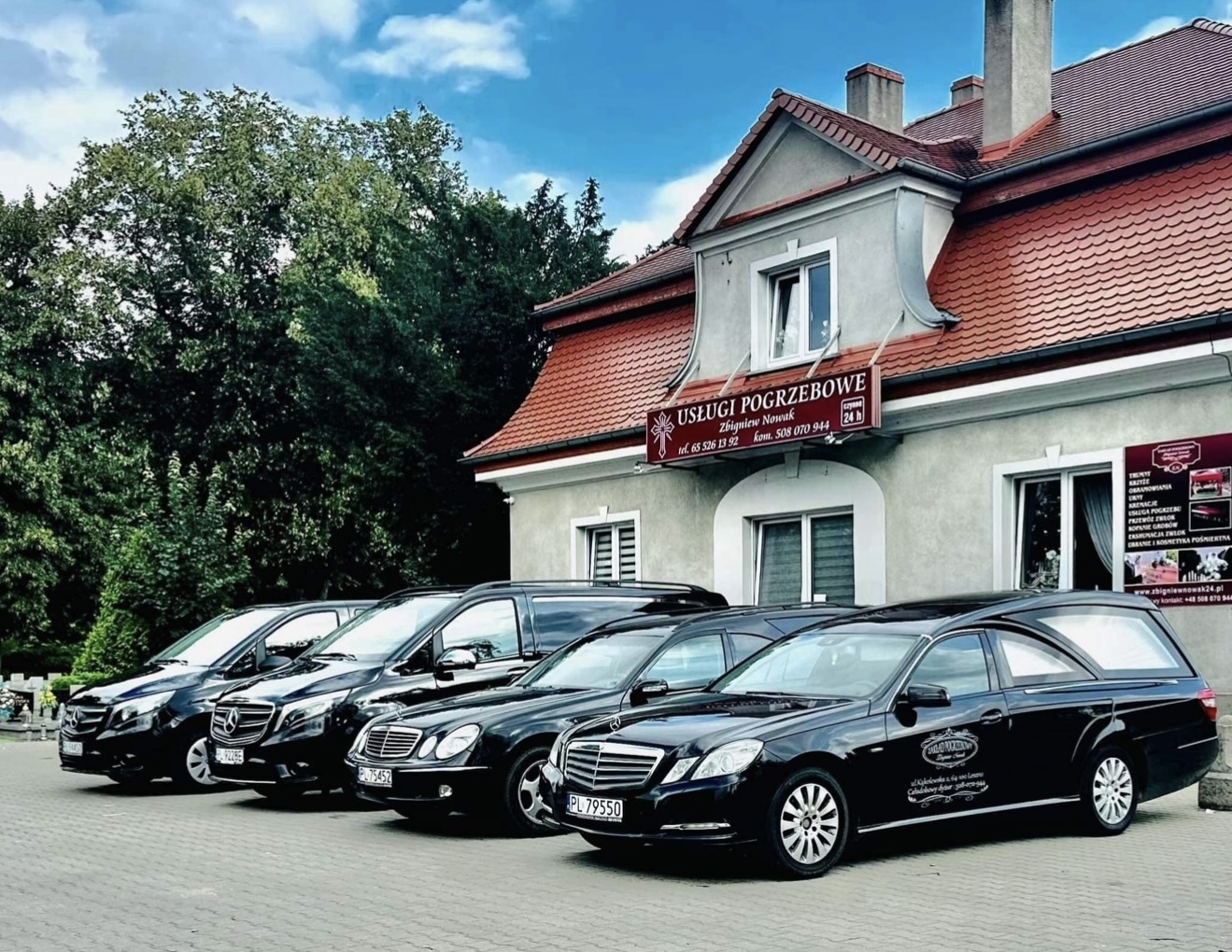 dom pogrzebowy w lesznie