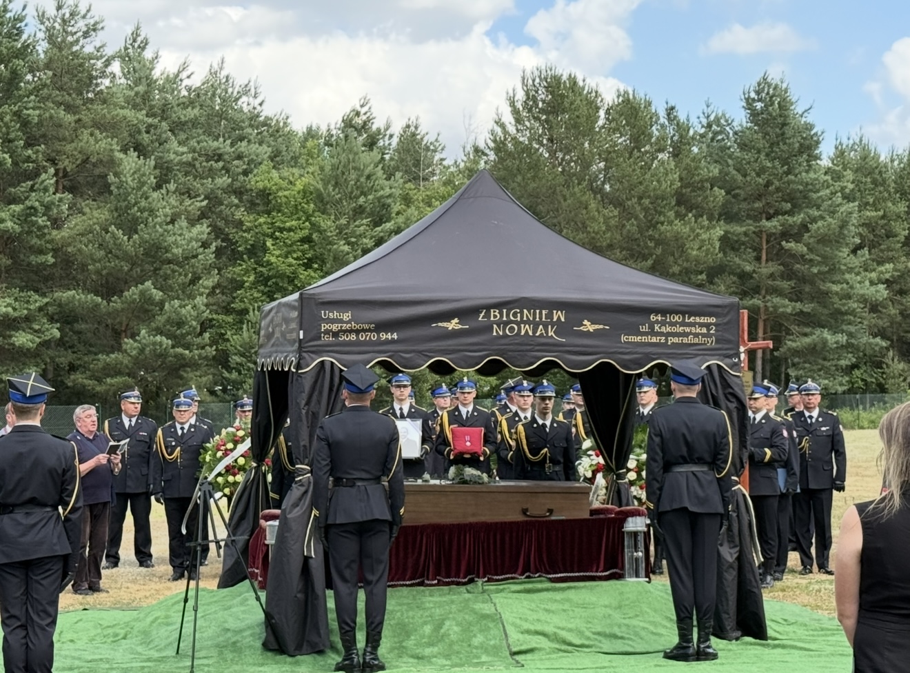 usługi pogrzebowe w Lesznie