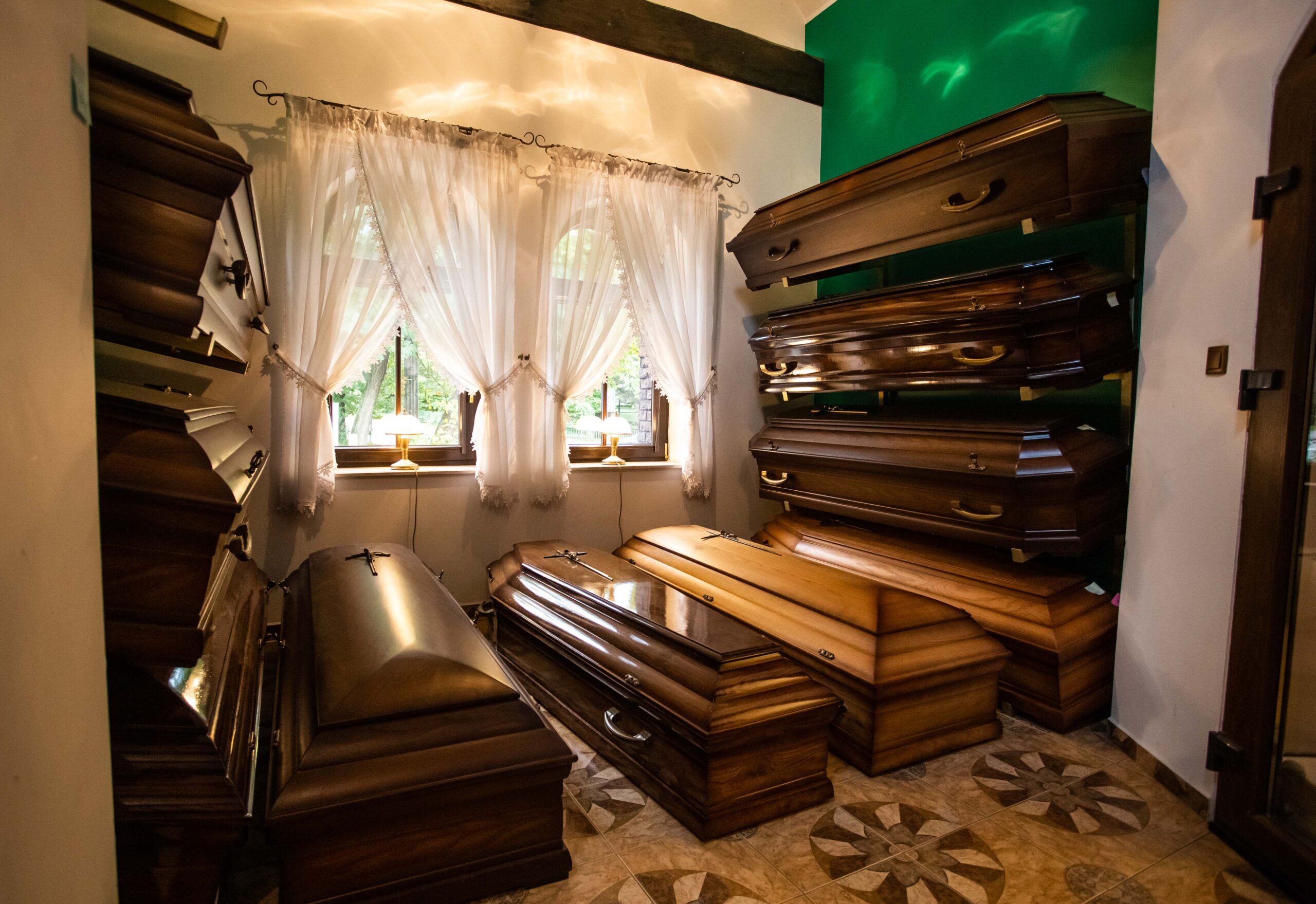 biuro zakładu pogrzebowego w Nysie