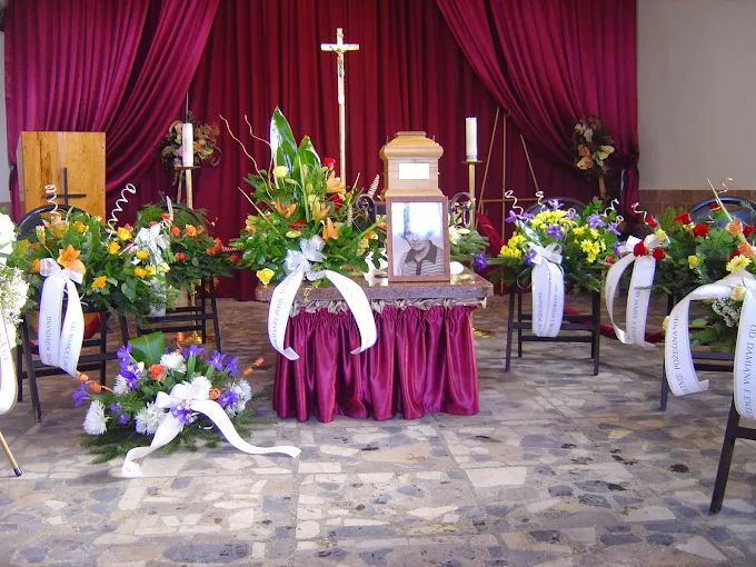 usługi pogrzebowe i cmentarne