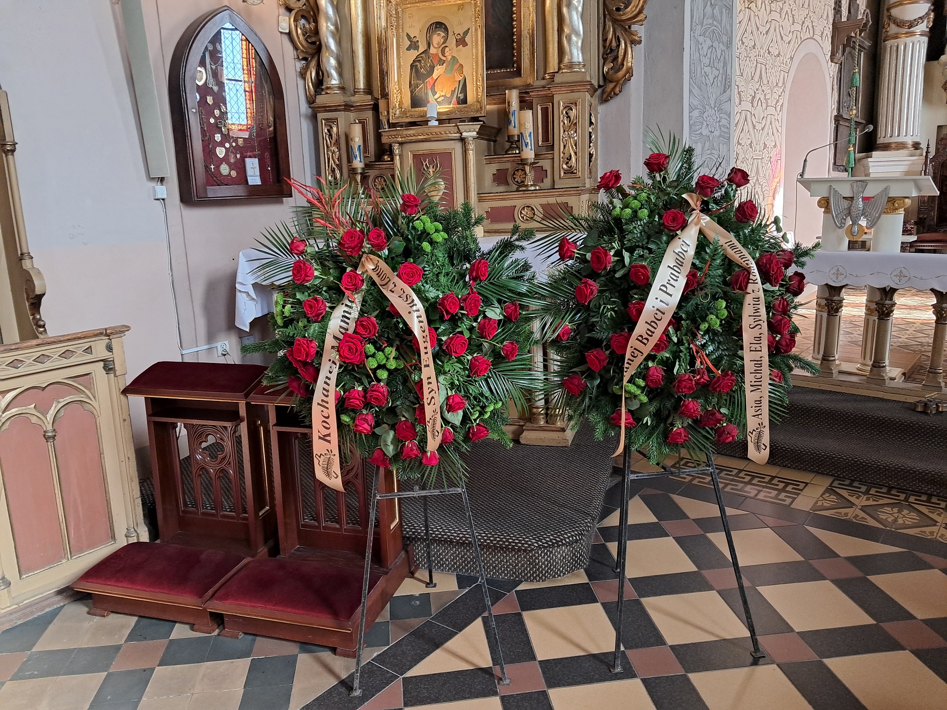 oprawa pogrzebu w pobiedziskach