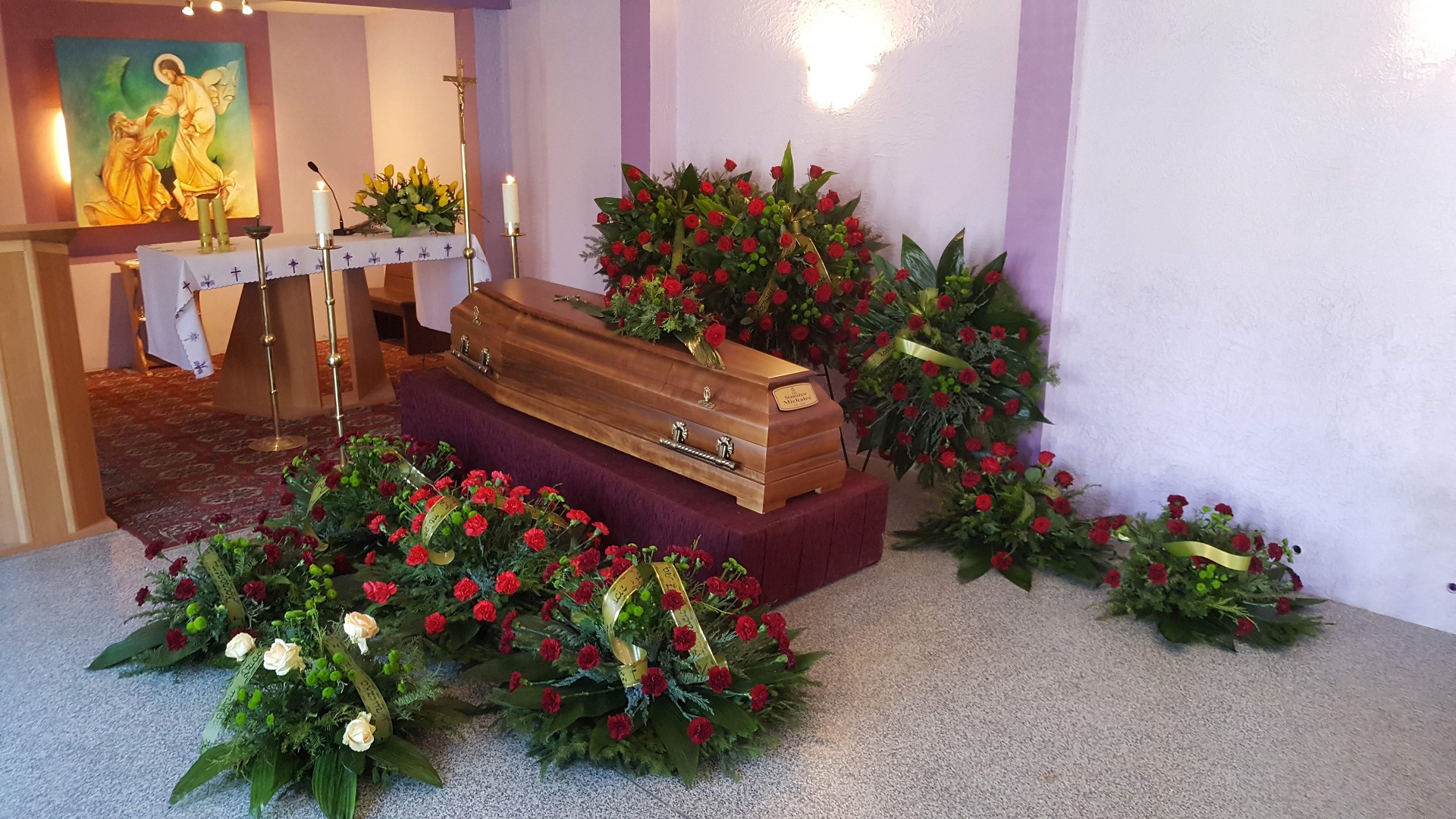 ostatnie pożegnanie w zakładzie pogrzebowym przykucki w pobiedziskach