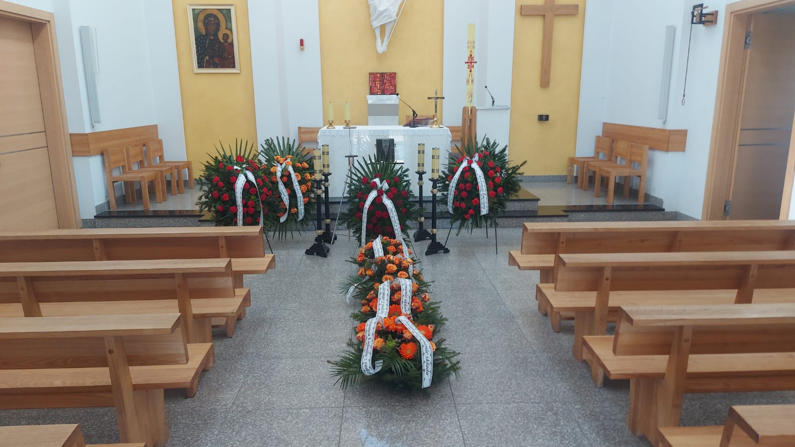 kaplica pogrzebowa w żninie