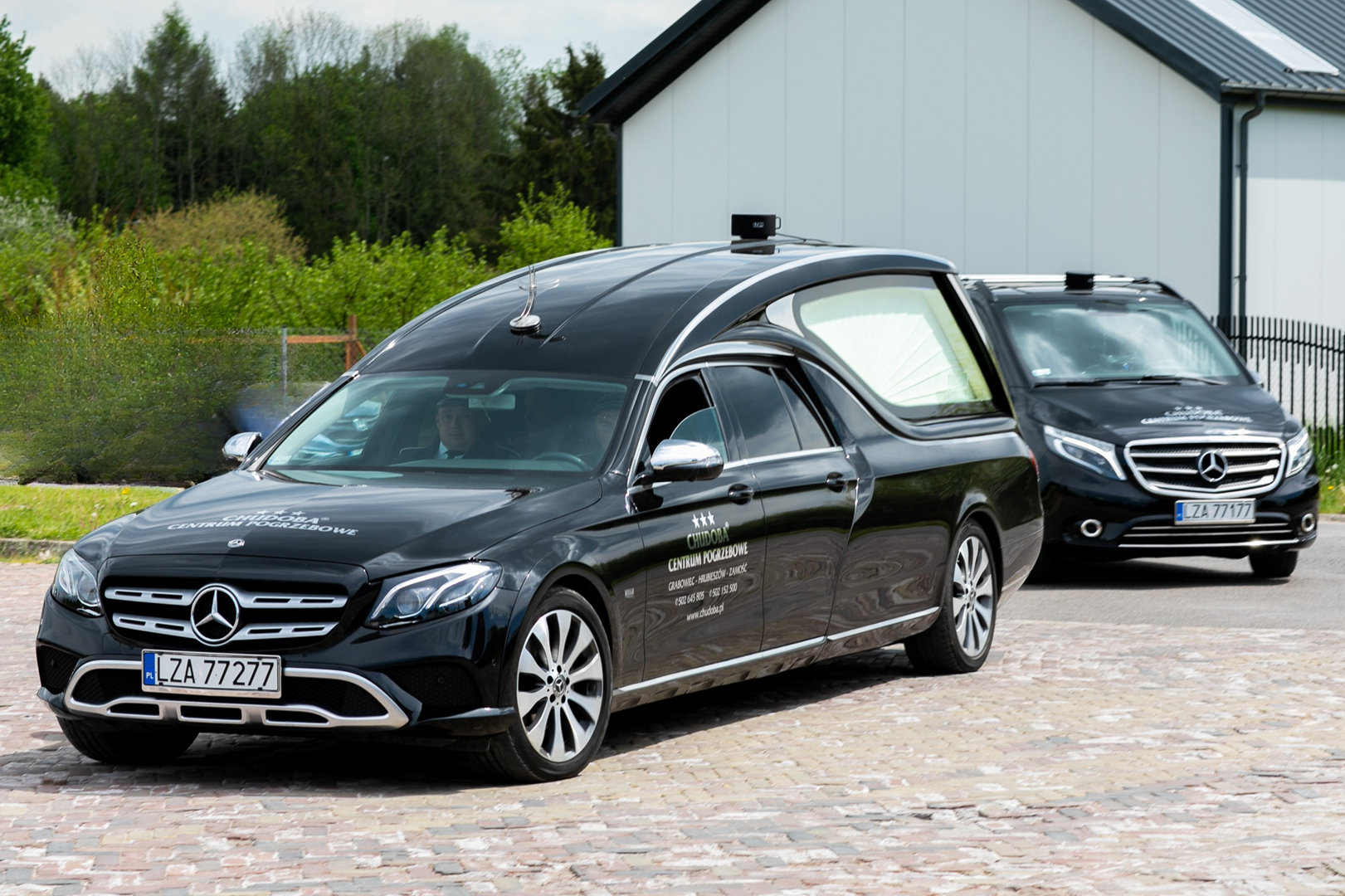 karawany mercedes firmy Chudoba