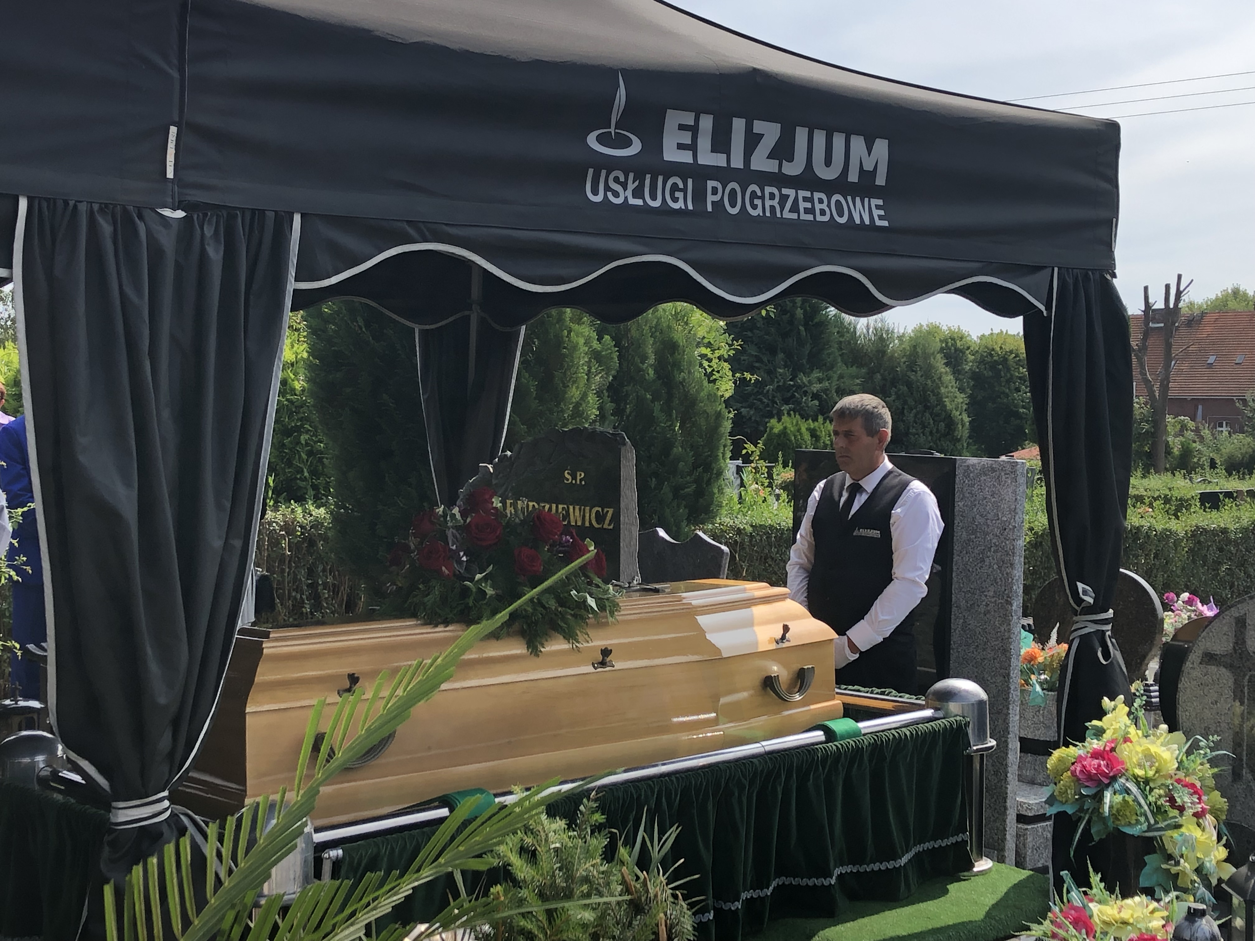 organizacja pogrzebów w Bielawie