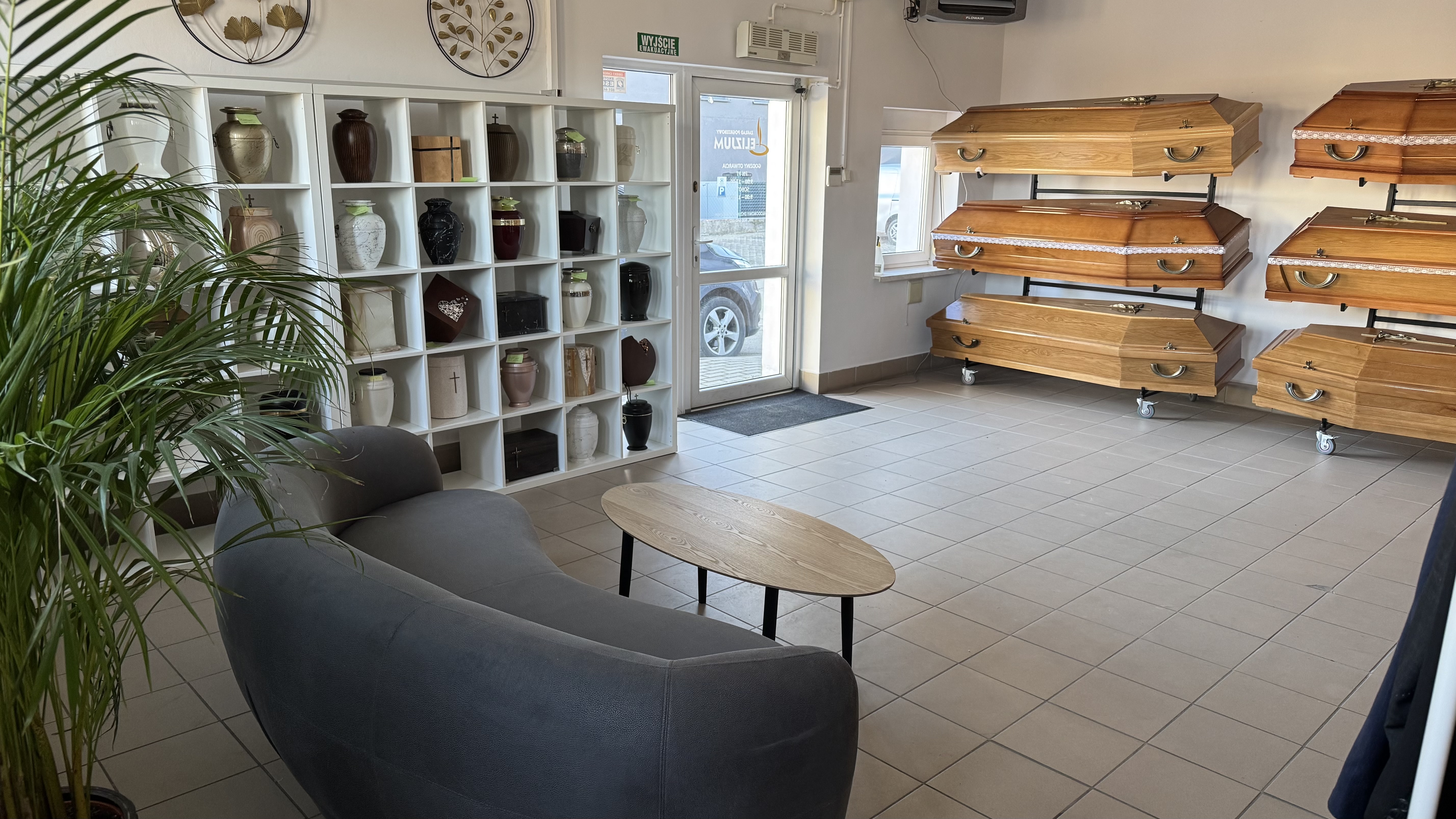 biuro firmy pogrzebowej w Dzierżoniowie przy ul. Diorowskiej 24