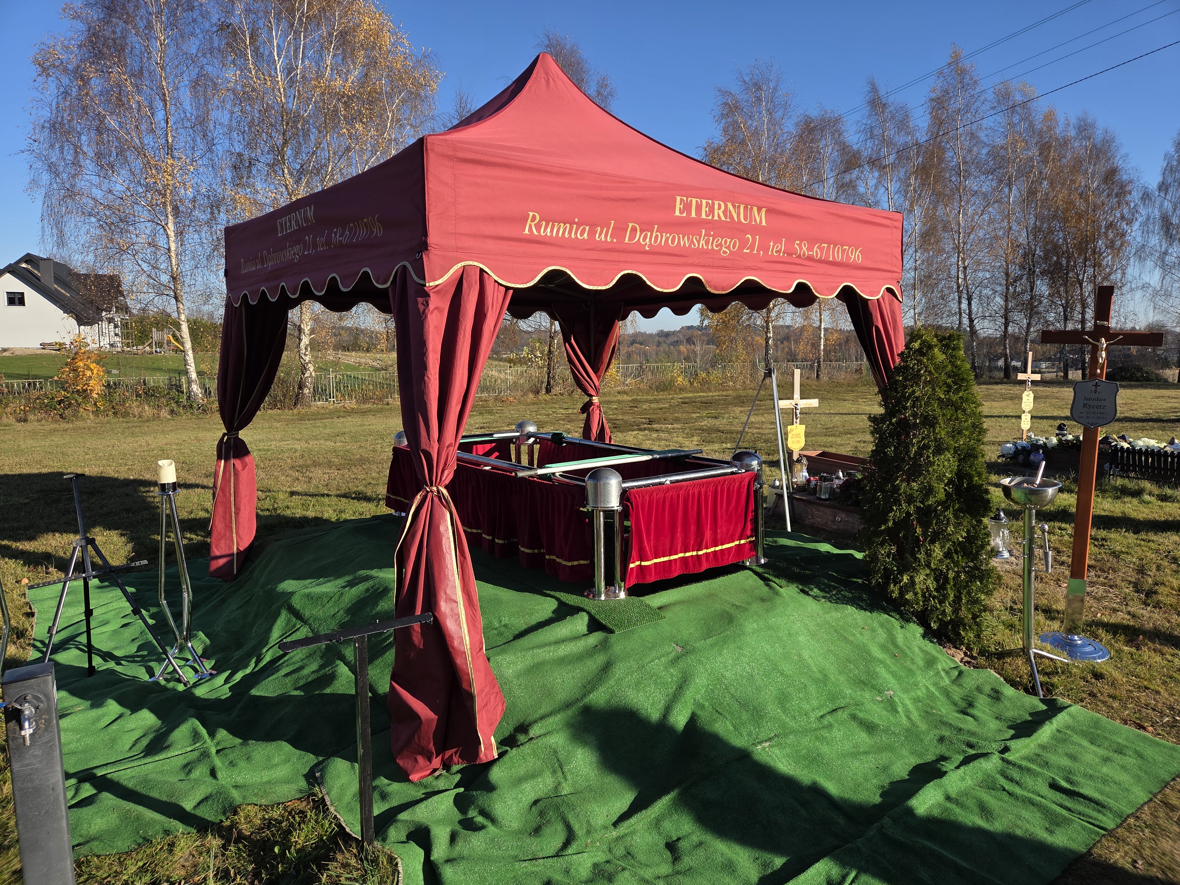 usługi pogrzebowe Rumia i okolice