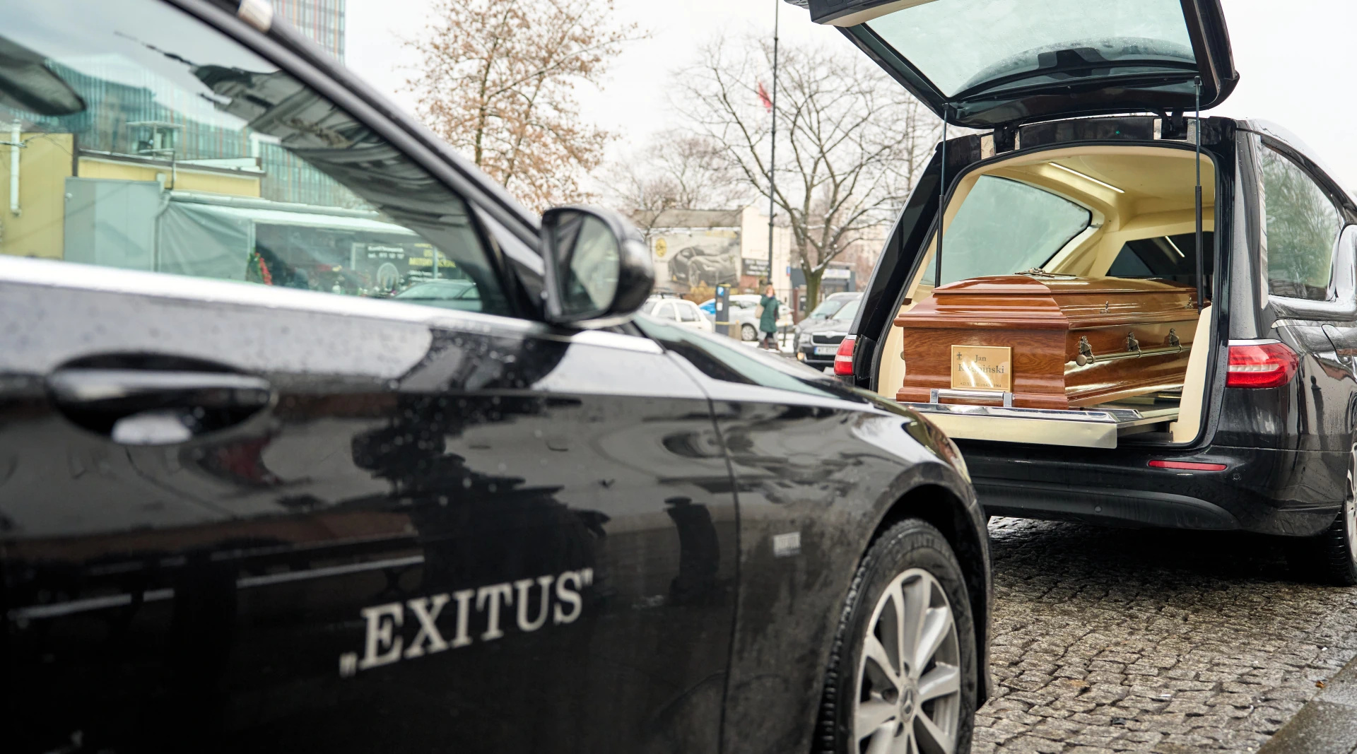 exitus bielany - usługi pogrzebowe