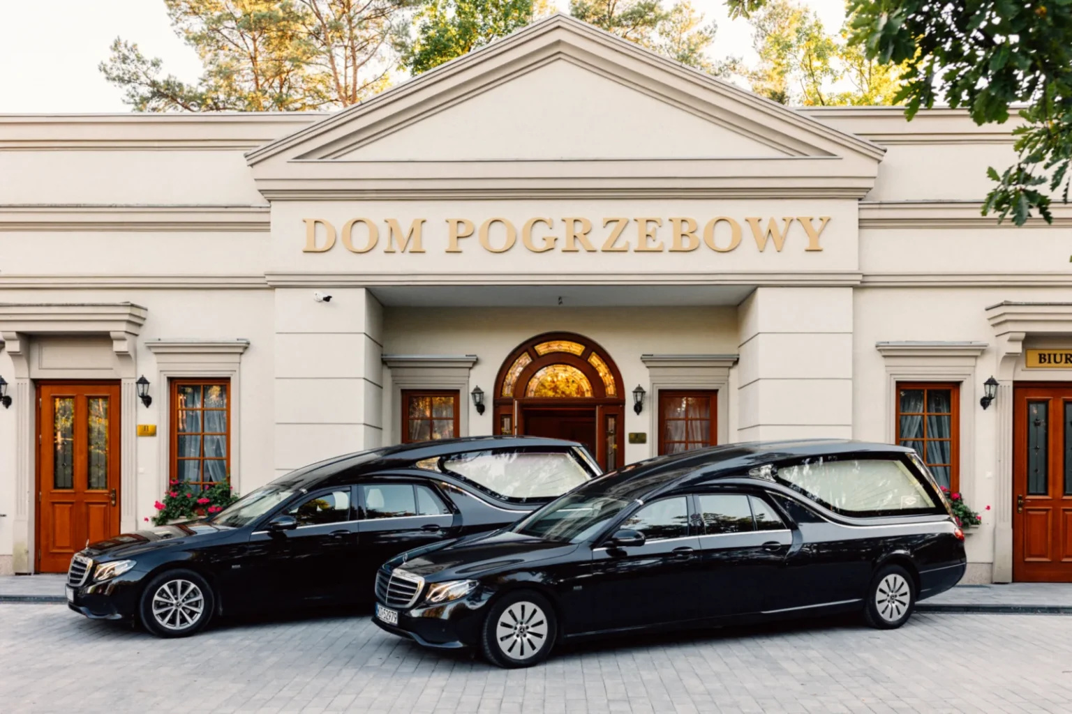 zakład pogrzebowy exitus otwock