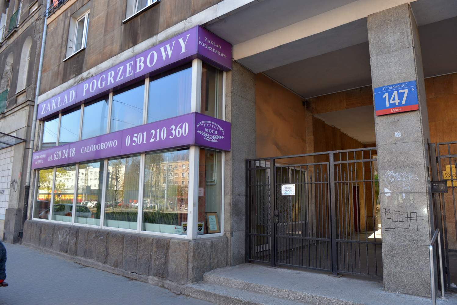 exitus zakład pogrzebowy wola