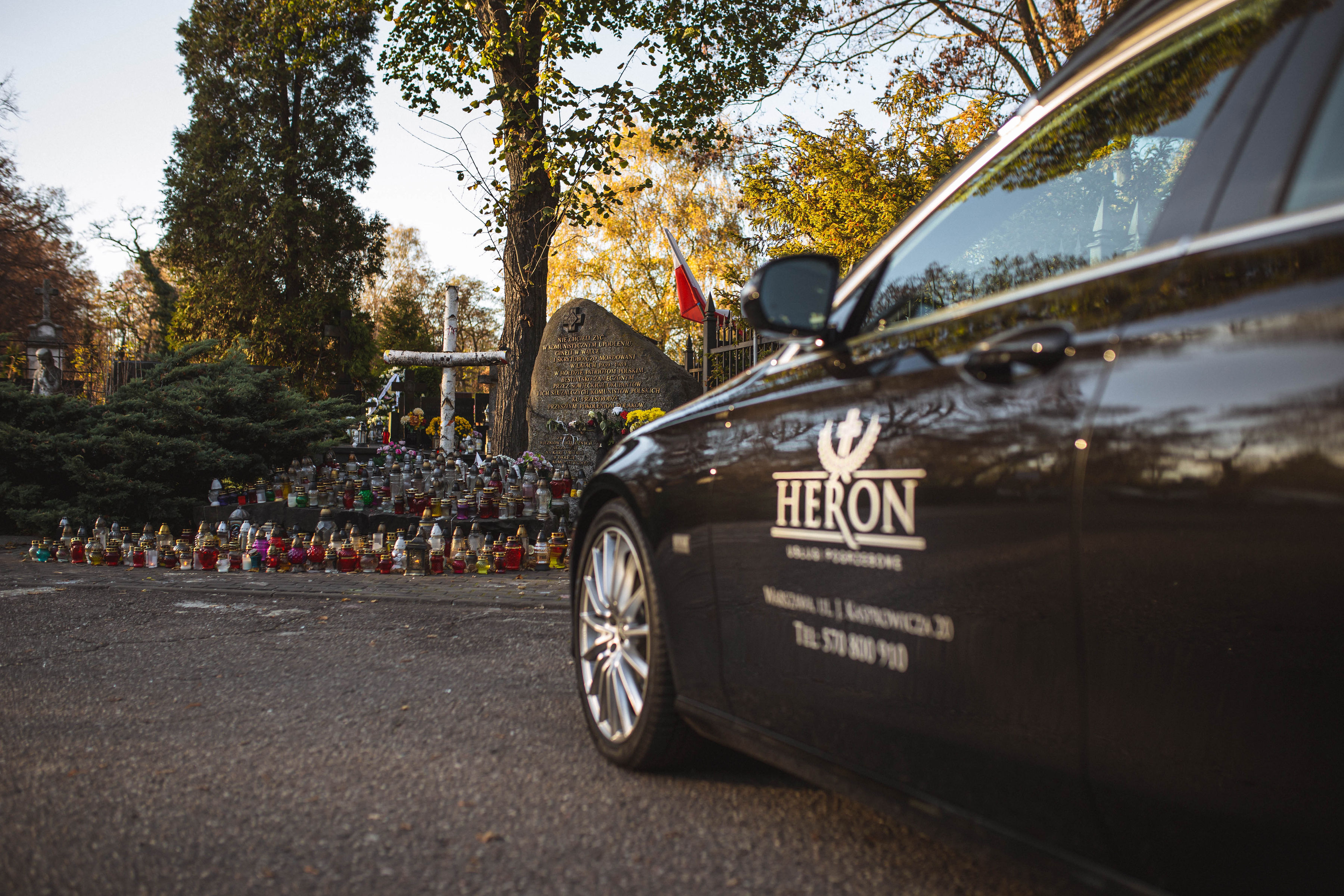 usługi pogrzebowe warszawskie Bielany