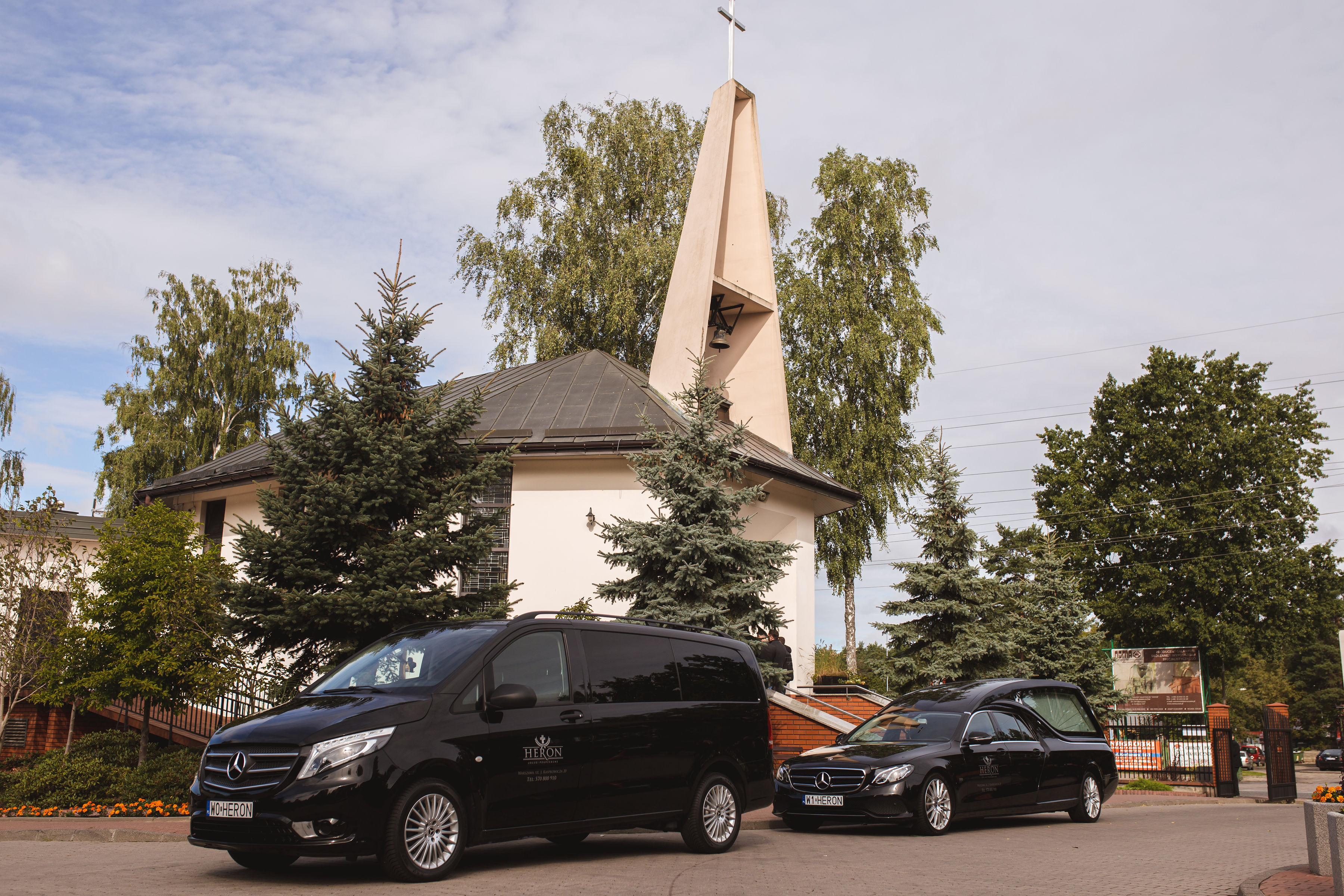 kondukt podczas pogrzebu