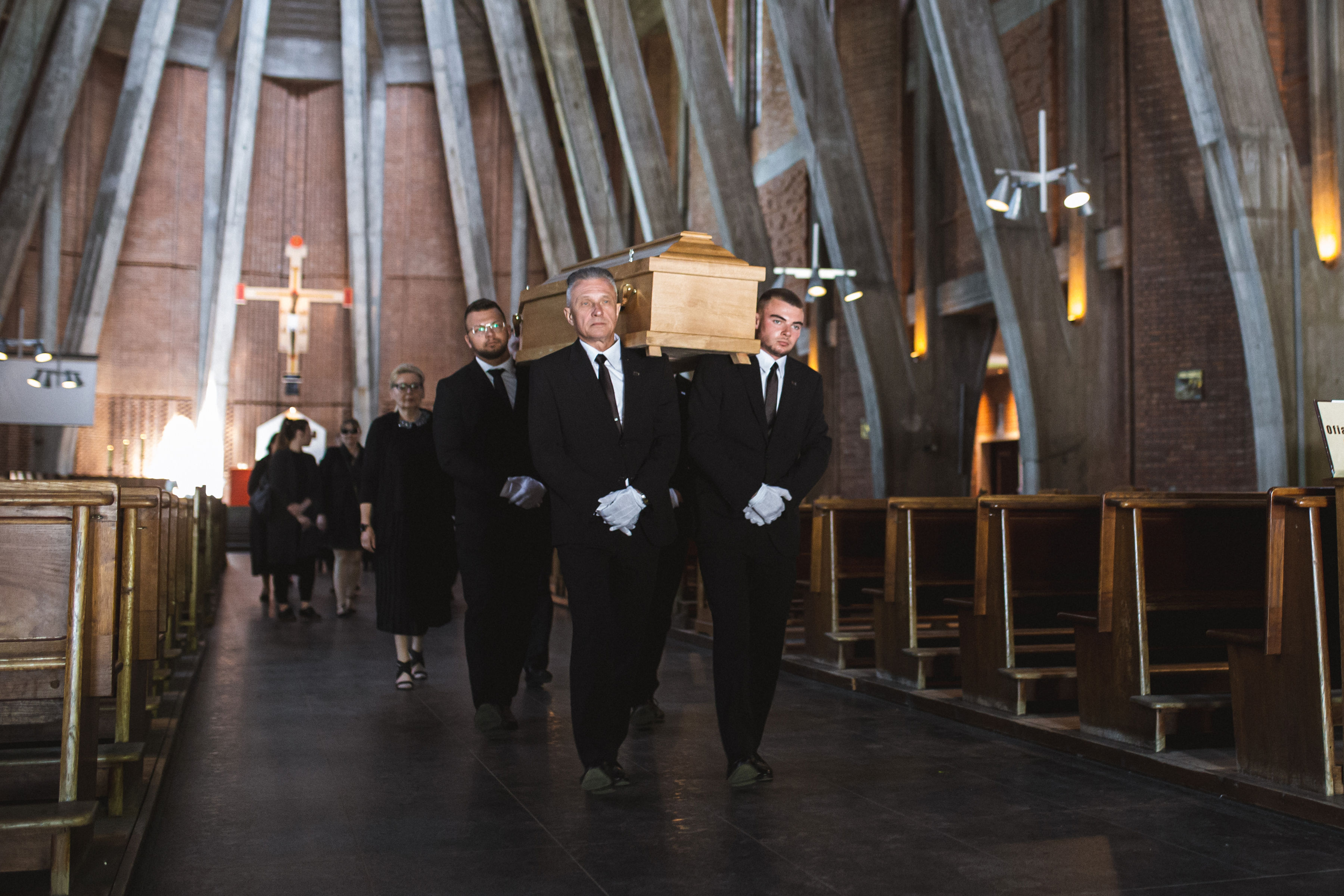 Heron pogrzeby wojskowe