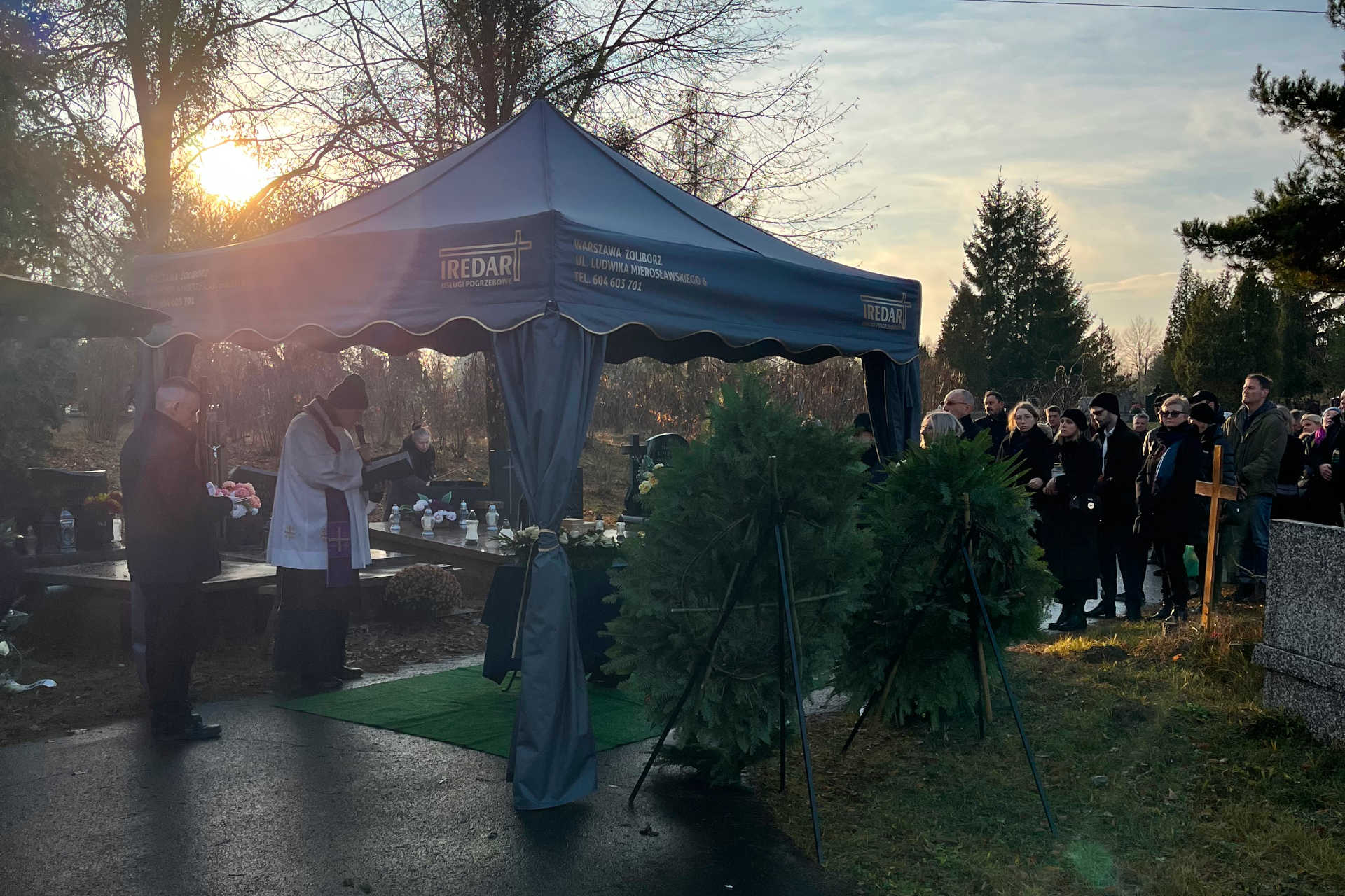 usługi pogrzebowe przy parafii dzieciątka Jezus w Warszawie