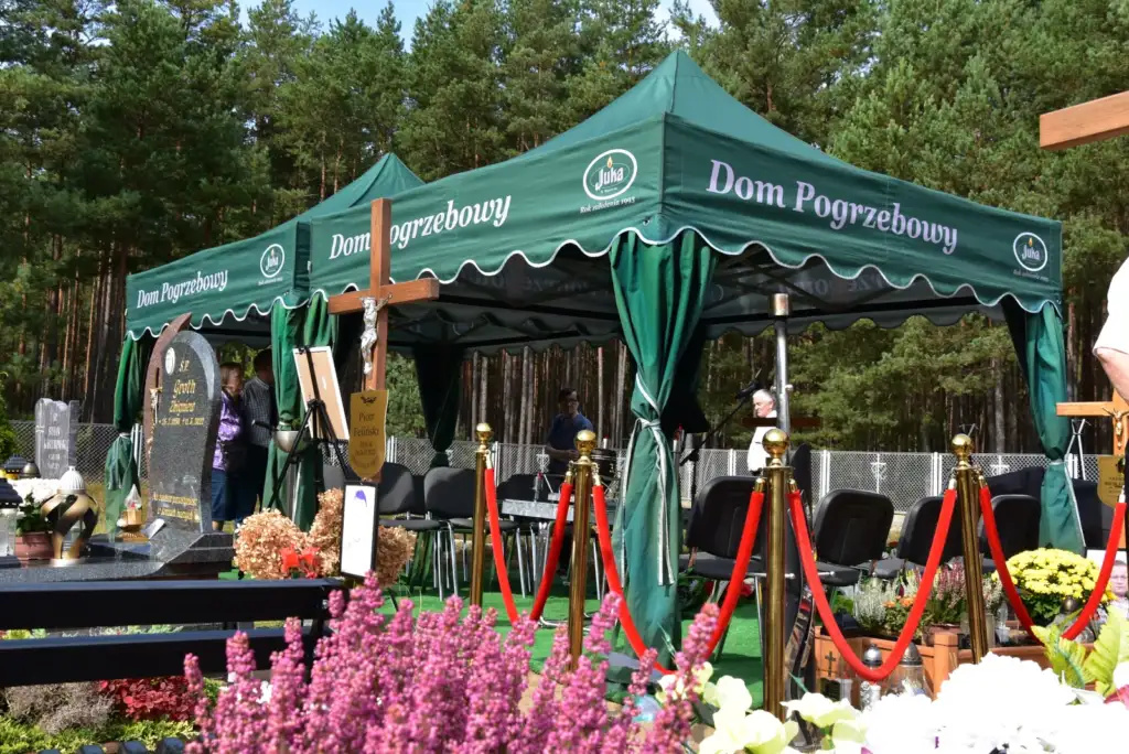 akcesoria  pogrzebowe