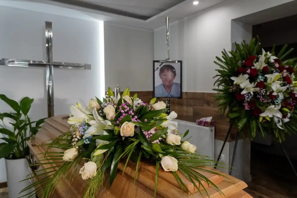 sala pożegnań Juka
