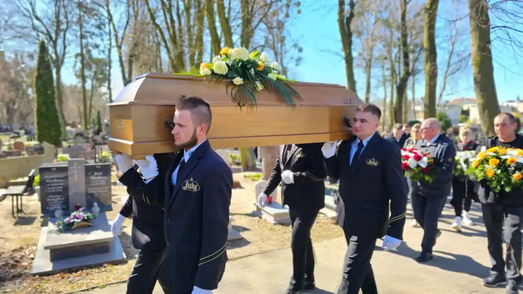 zakład pogrzebowy Juka