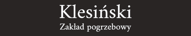 zakład pogrzebowy w białych błotach klesiński