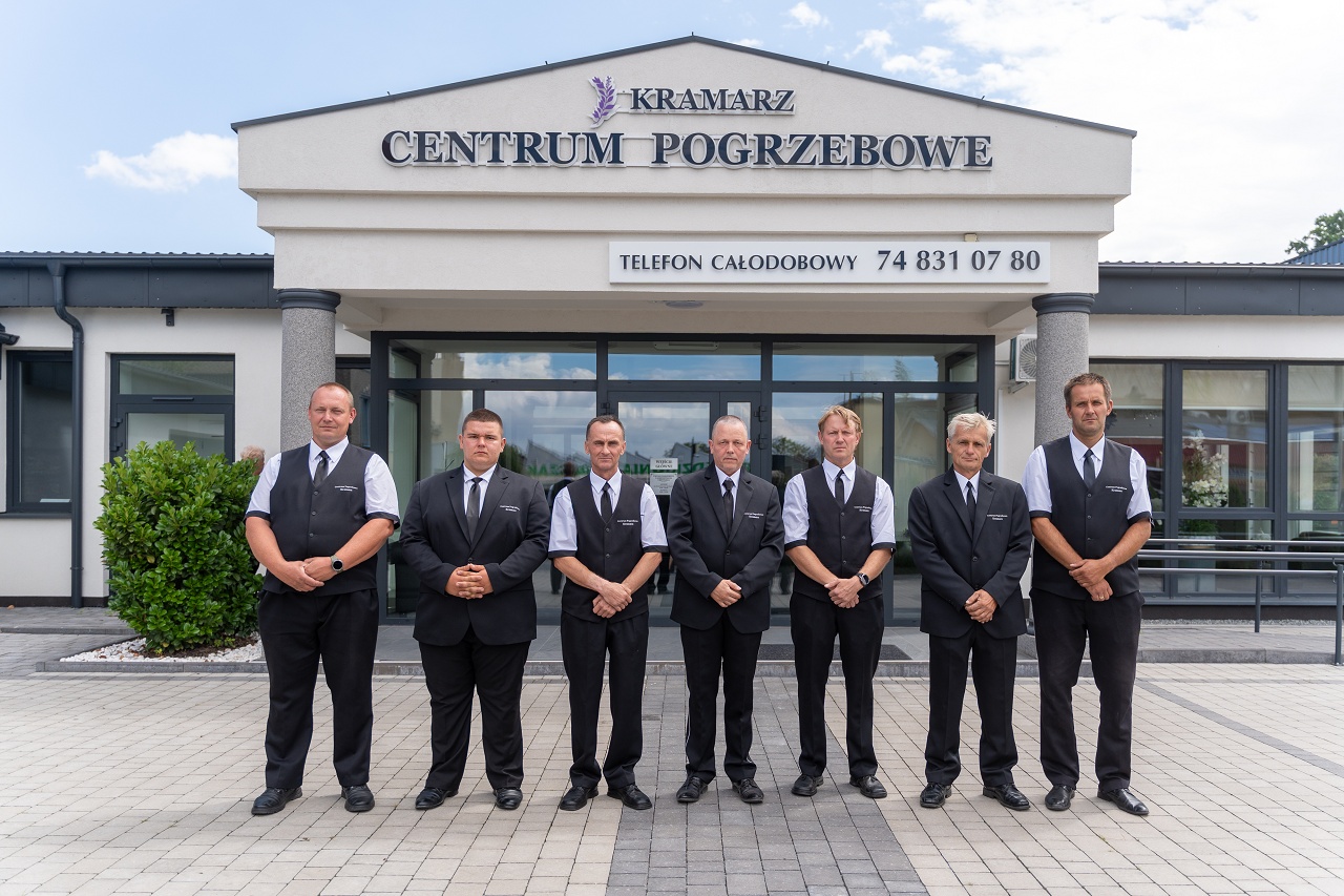 dom pogrzebowy Kramarz