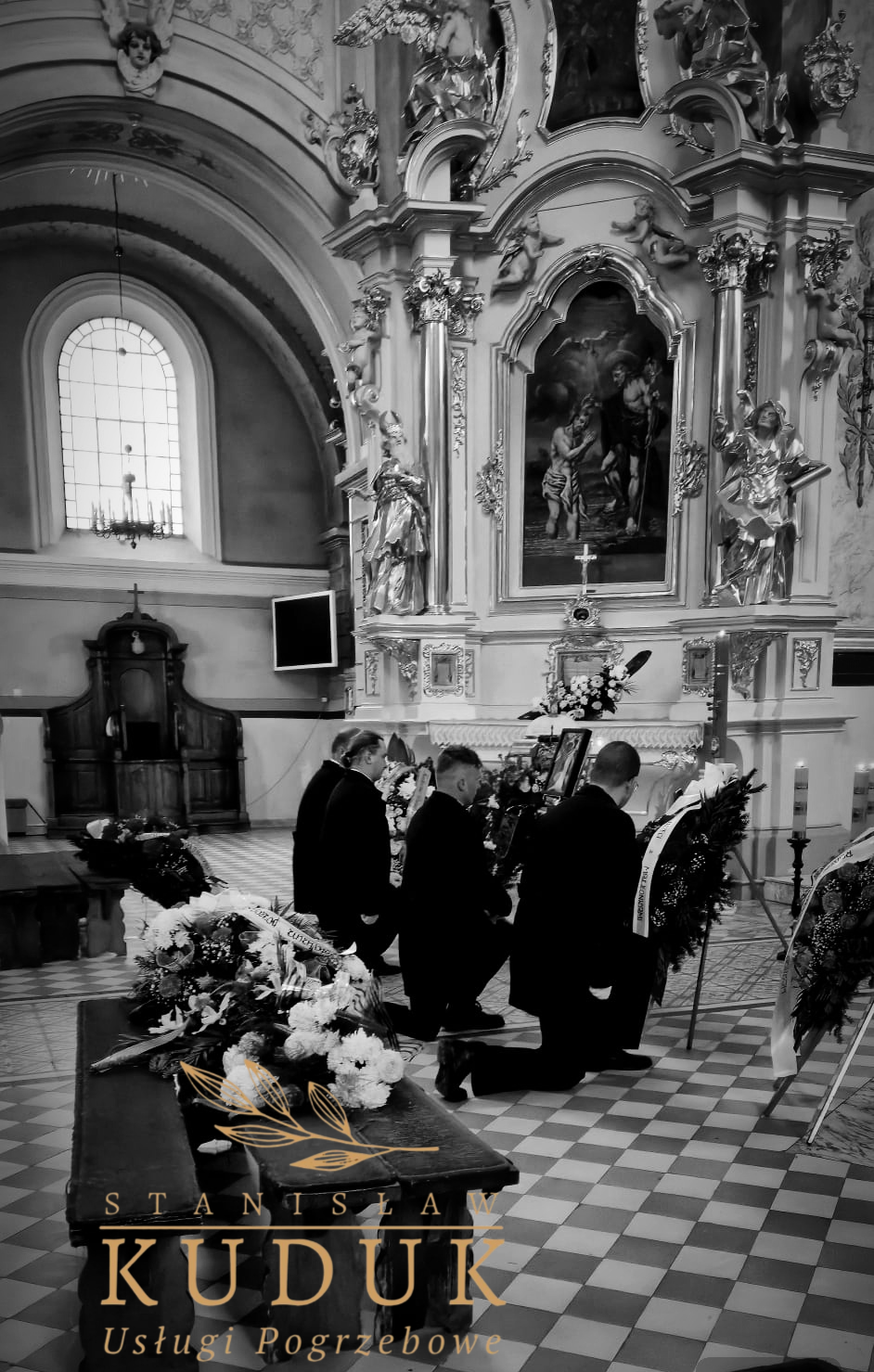 organizacja usług pogrzebowych w Janowie Lubelskim